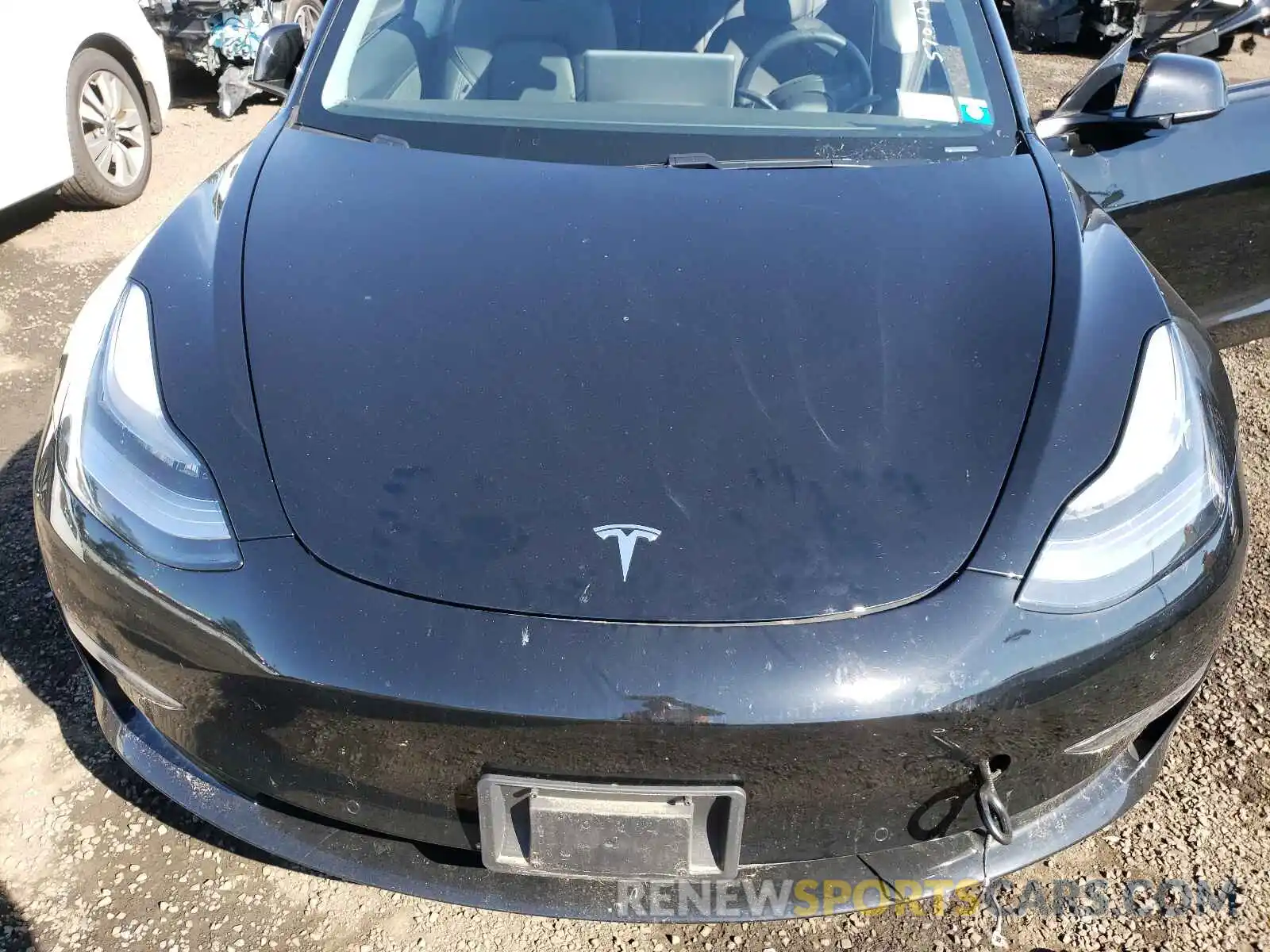 7 Фотография поврежденного автомобиля 5YJ3E1EB6MF848955 TESLA MODEL 3 2021