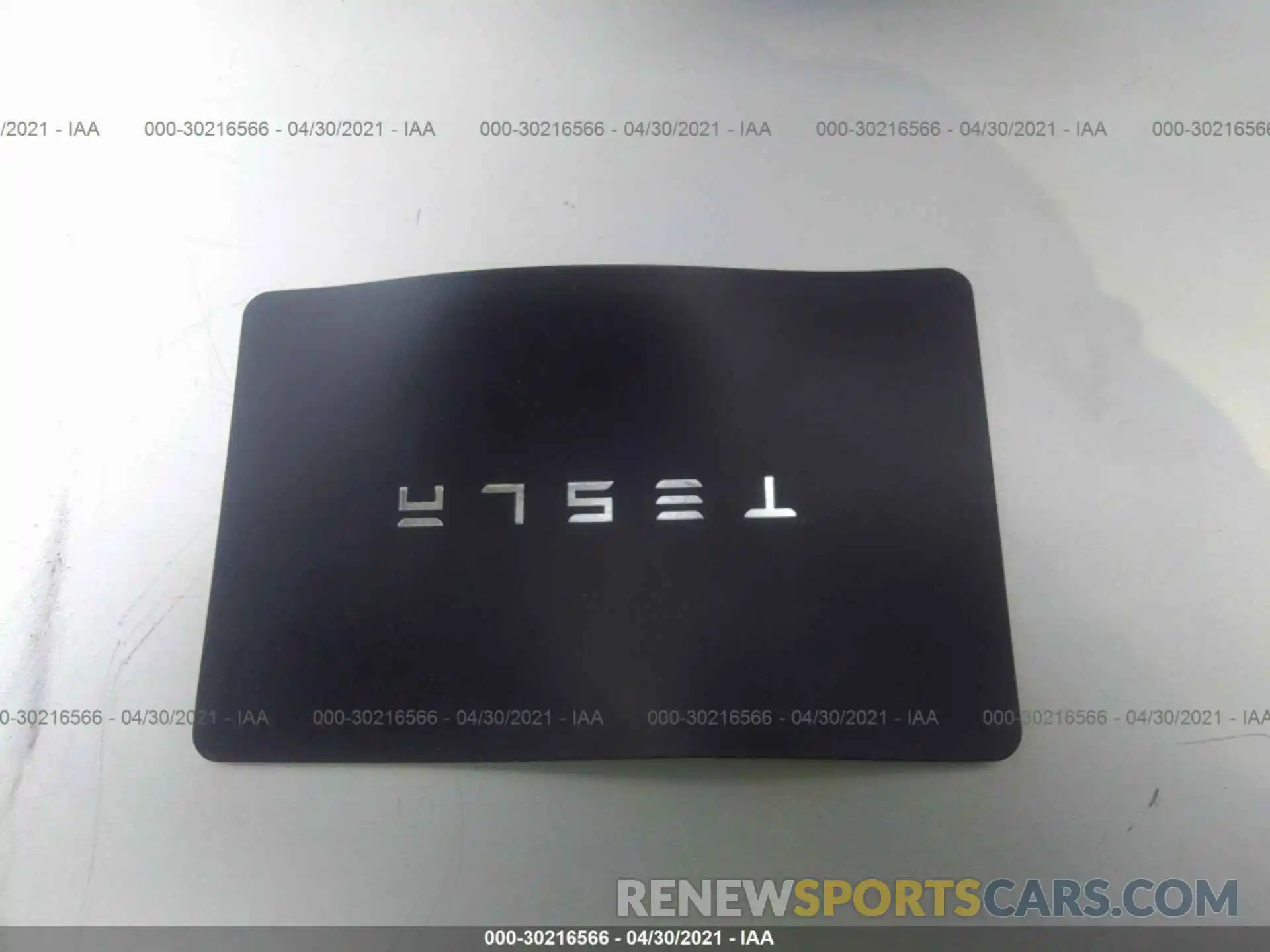 11 Photograph of a damaged car 5YJ3E1EB6MF870972 TESLA MODEL 3 2021