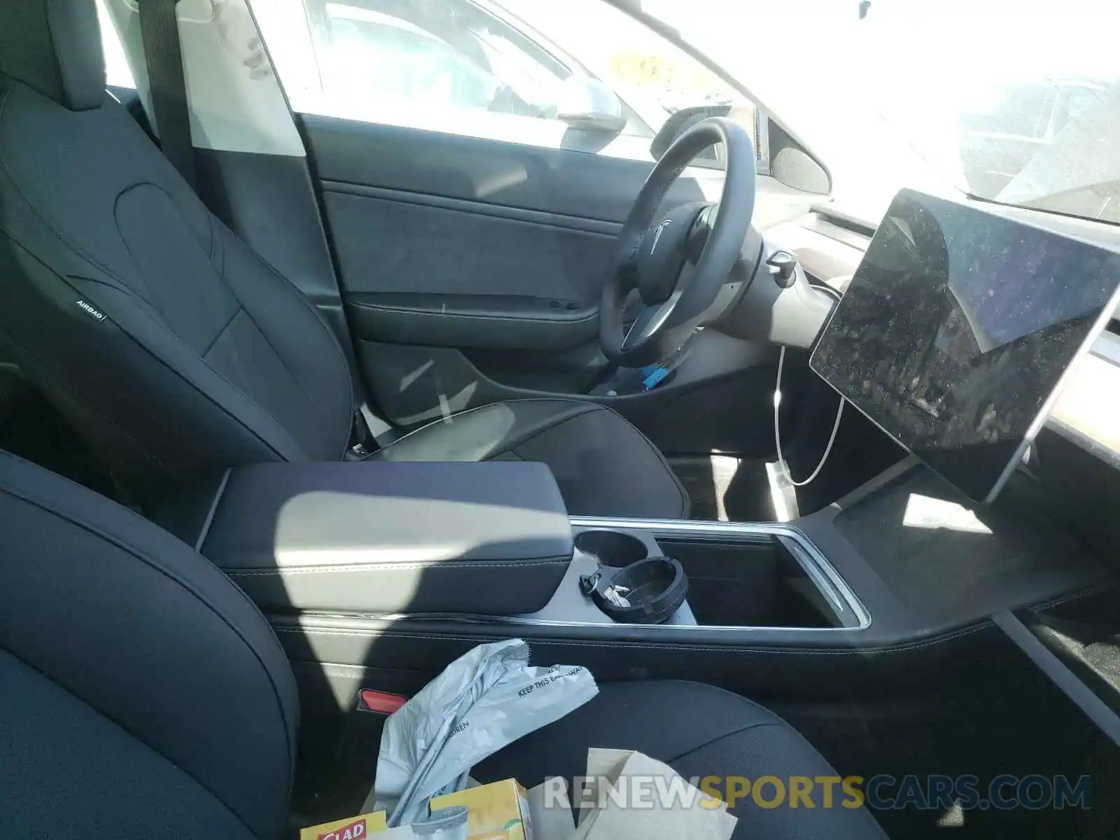 5 Photograph of a damaged car 5YJ3E1EB6MF901878 TESLA MODEL 3 2021