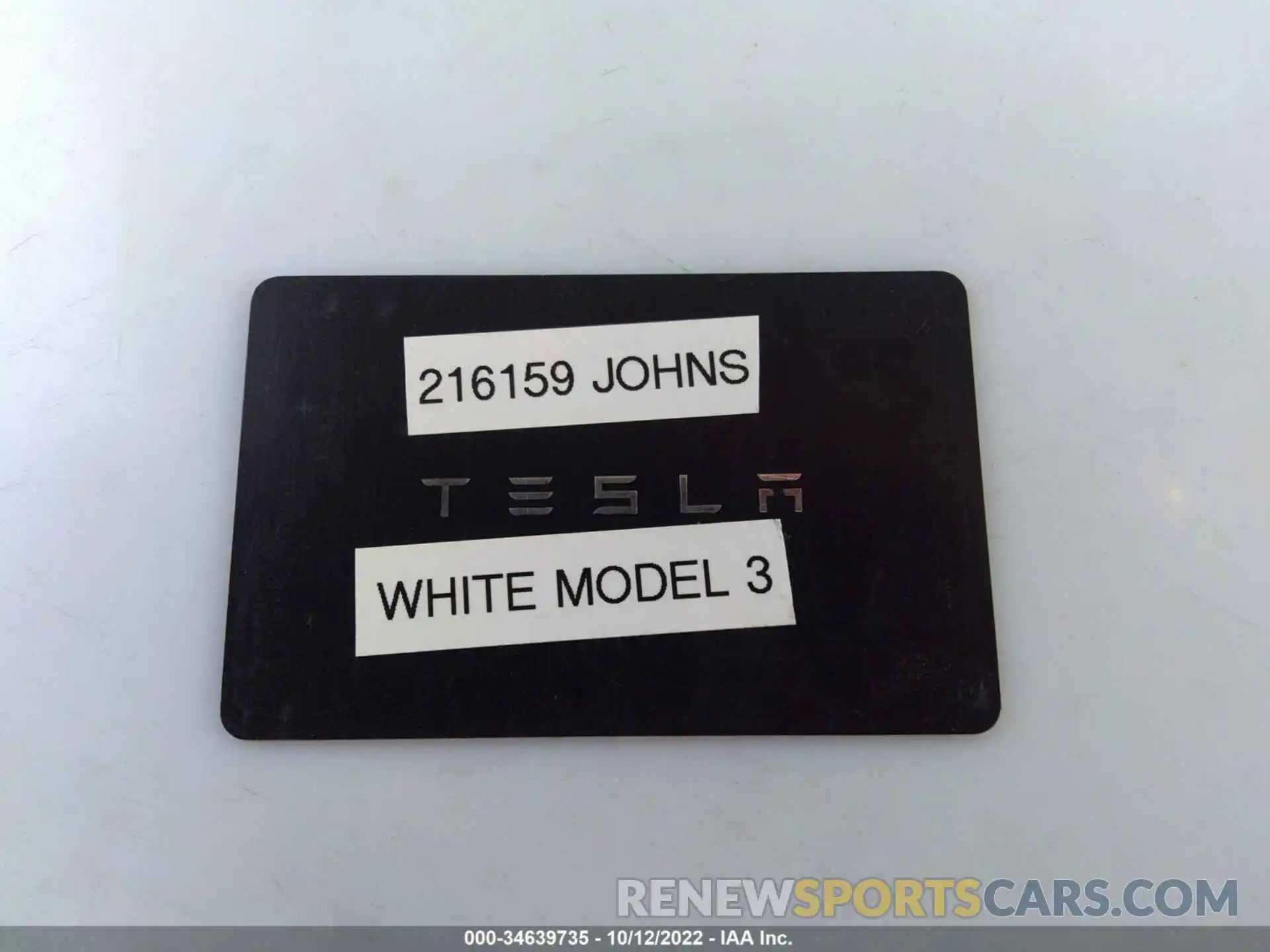 11 Photograph of a damaged car 5YJ3E1EB6MF925792 TESLA MODEL 3 2021