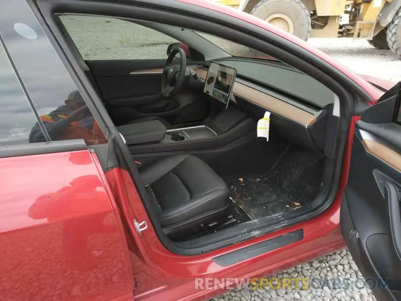 5 Photograph of a damaged car 5YJ3E1EB6MF980386 TESLA MODEL 3 2021