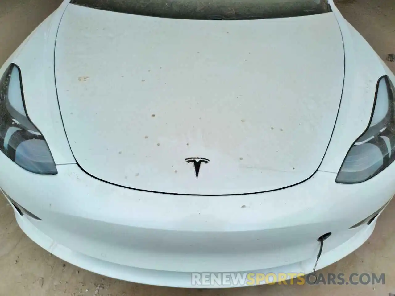 7 Photograph of a damaged car 5YJ3E1EB6MF999889 TESLA MODEL 3 2021