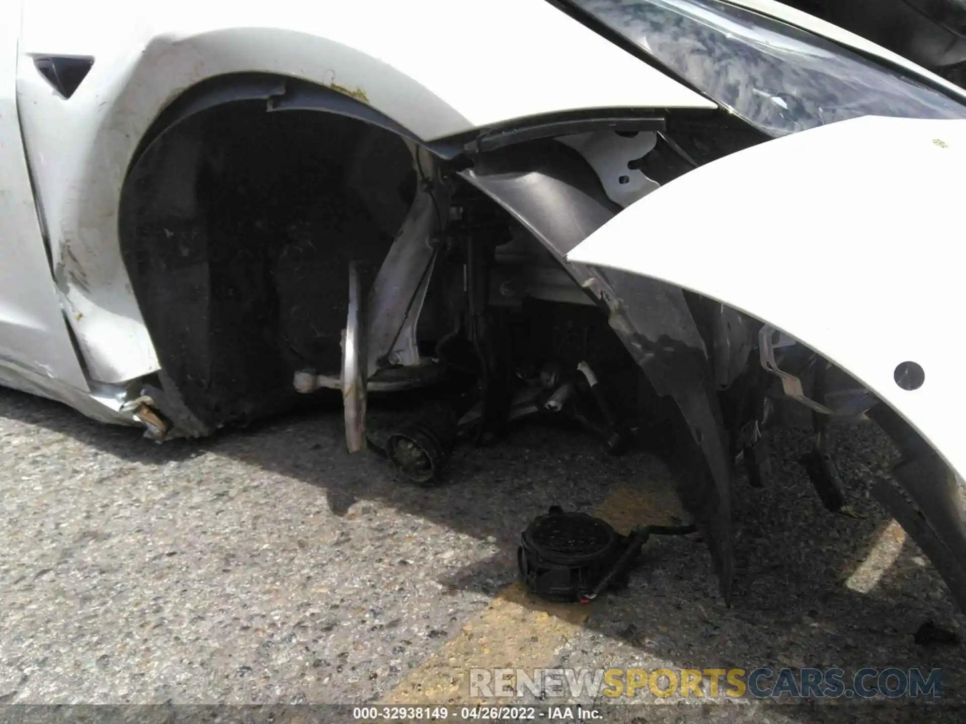 6 Photograph of a damaged car 5YJ3E1EB7MF006982 TESLA MODEL 3 2021