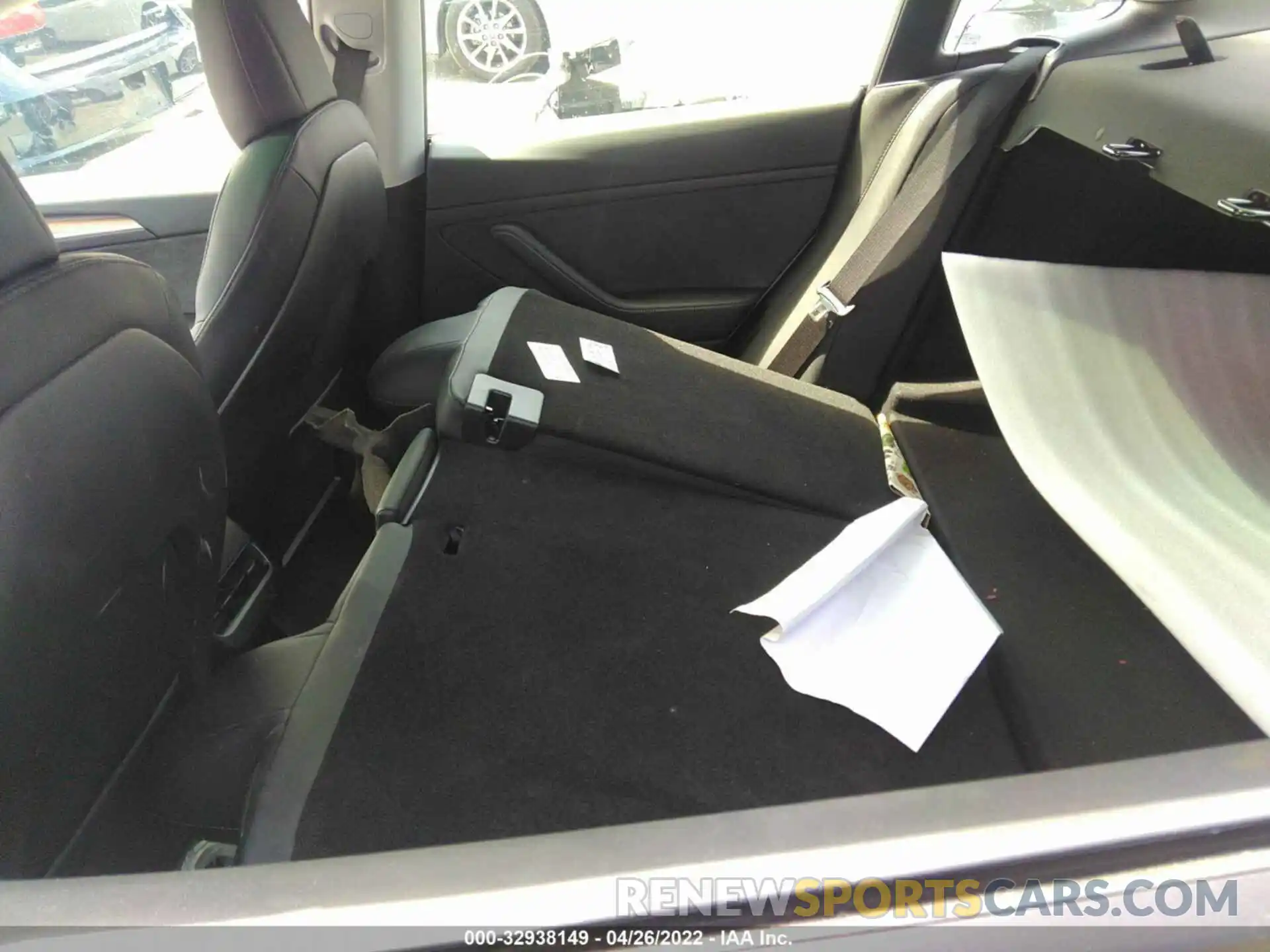 8 Photograph of a damaged car 5YJ3E1EB7MF006982 TESLA MODEL 3 2021