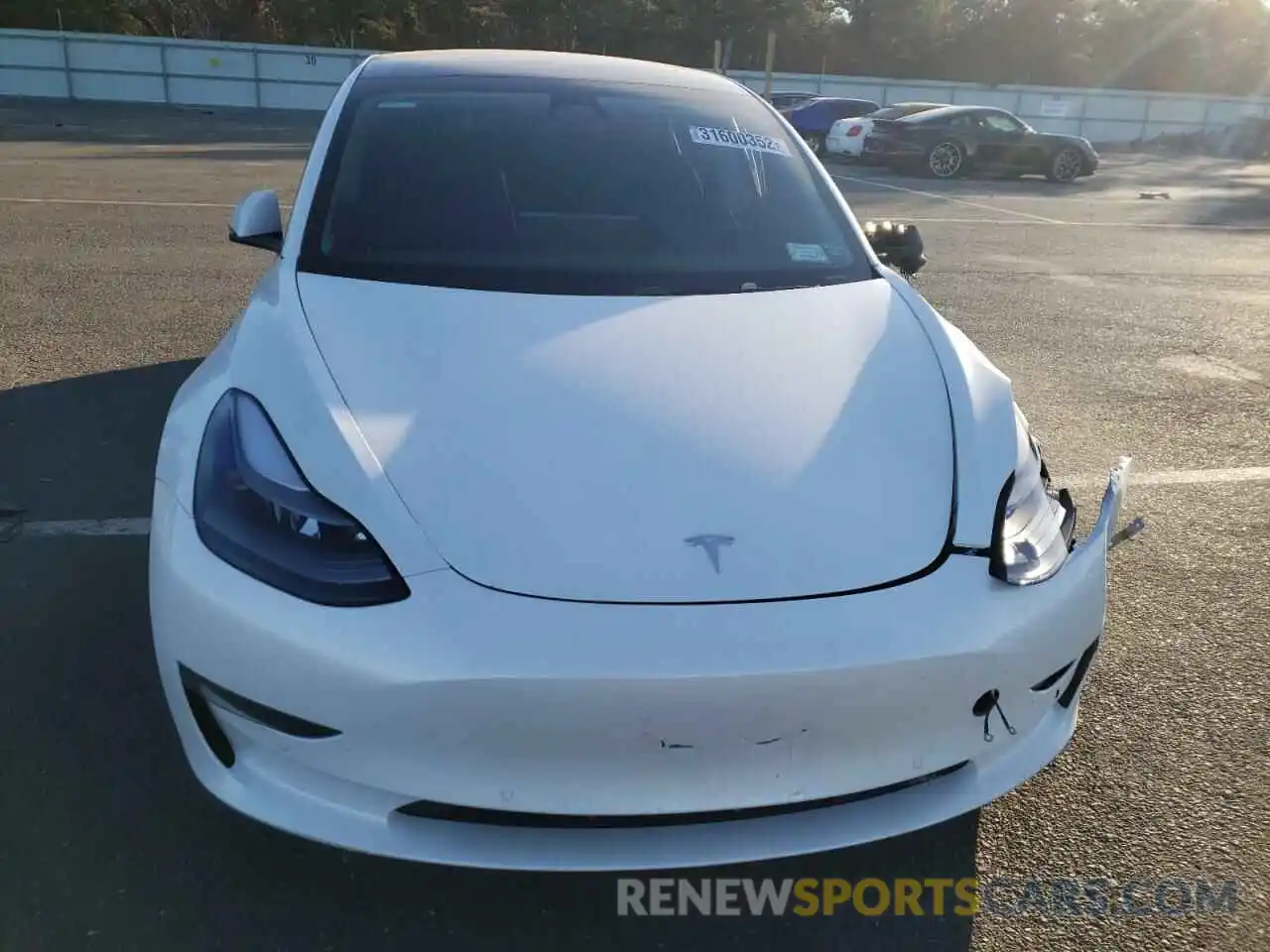 7 Photograph of a damaged car 5YJ3E1EB7MF034149 TESLA MODEL 3 2021