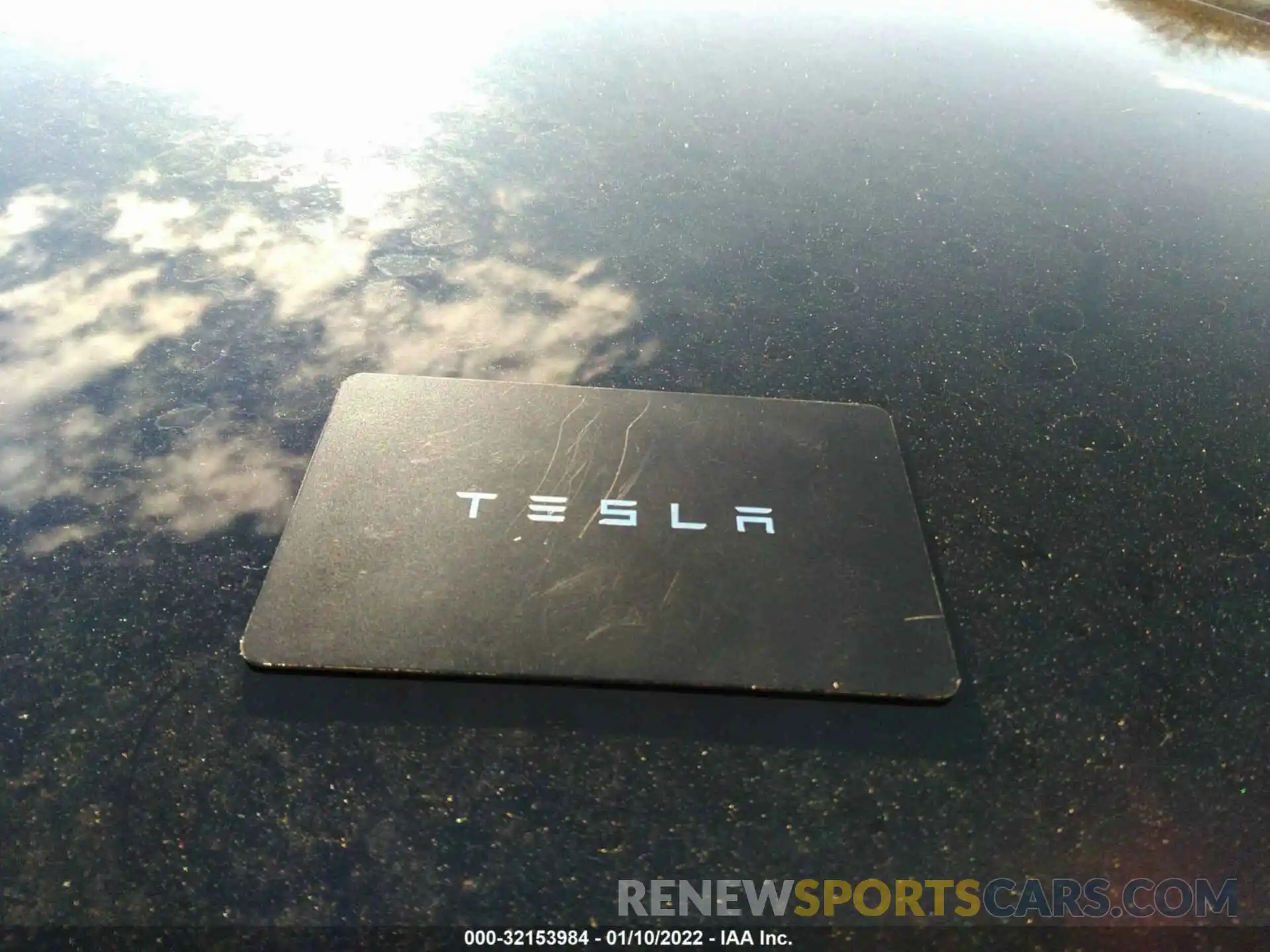 11 Photograph of a damaged car 5YJ3E1EB7MF054904 TESLA MODEL 3 2021