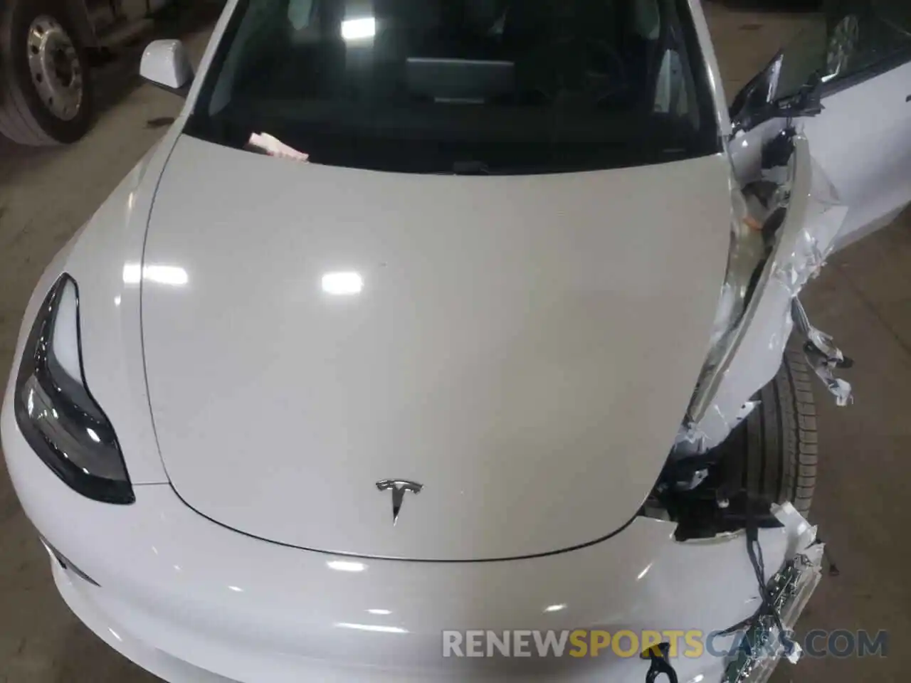 7 Photograph of a damaged car 5YJ3E1EB7MF066146 TESLA MODEL 3 2021