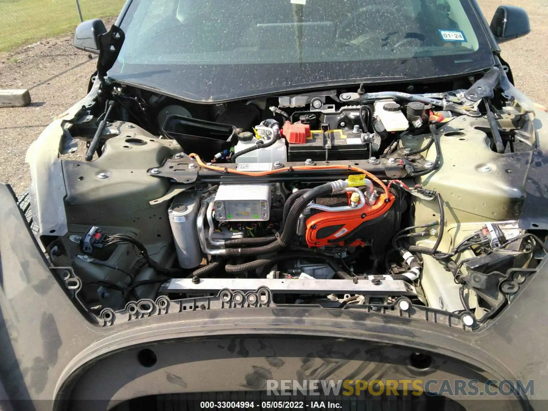 10 Photograph of a damaged car 5YJ3E1EB7MF098529 TESLA MODEL 3 2021