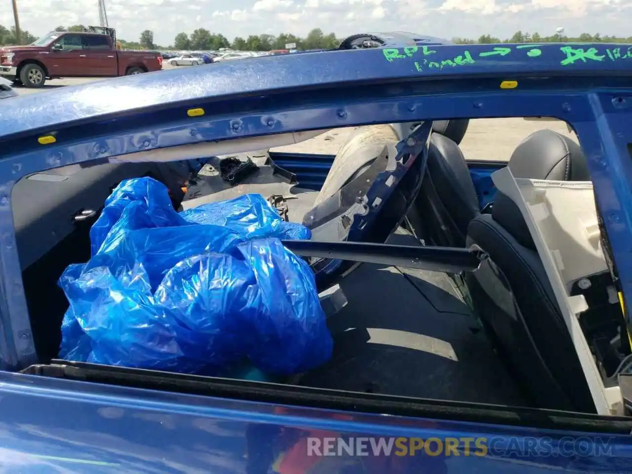 6 Photograph of a damaged car 5YJ3E1EB7MF858359 TESLA MODEL 3 2021