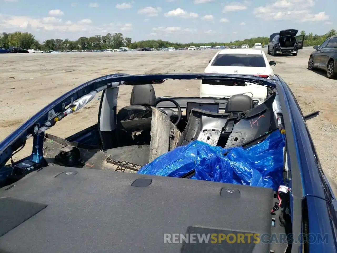 9 Photograph of a damaged car 5YJ3E1EB7MF858359 TESLA MODEL 3 2021