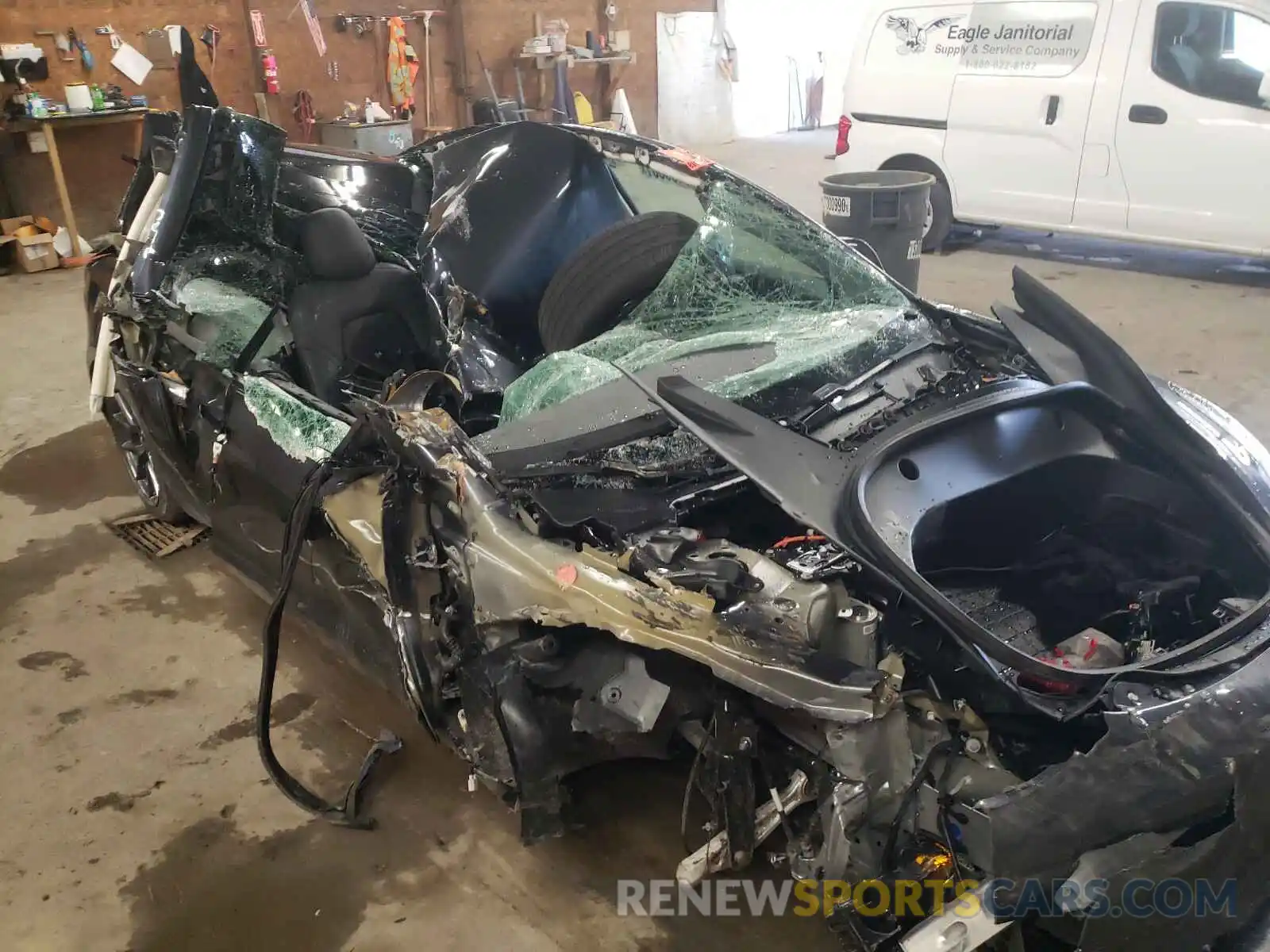 10 Photograph of a damaged car 5YJ3E1EB7MF901940 TESLA MODEL 3 2021