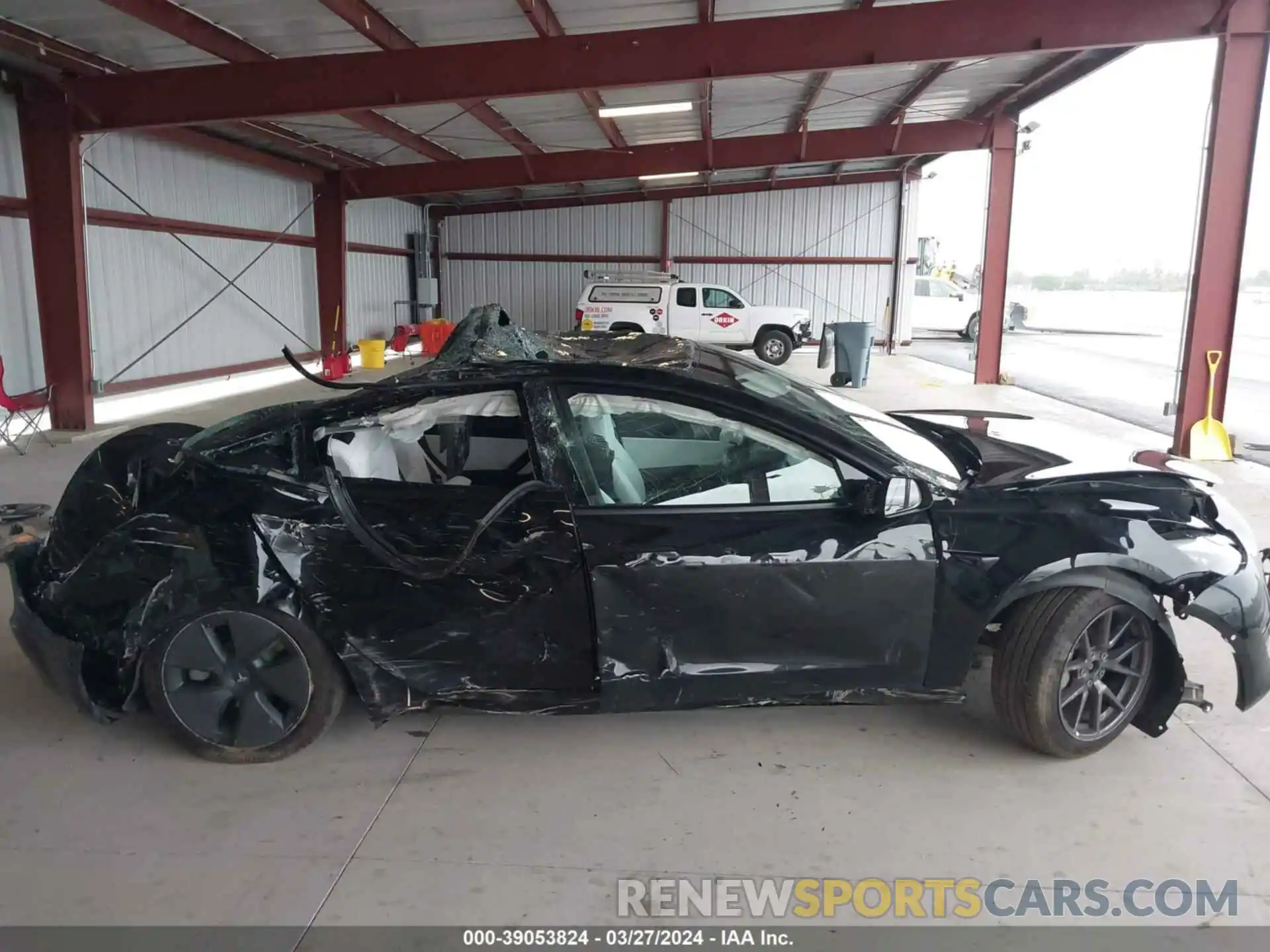 13 Photograph of a damaged car 5YJ3E1EB7MF937479 TESLA MODEL 3 2021