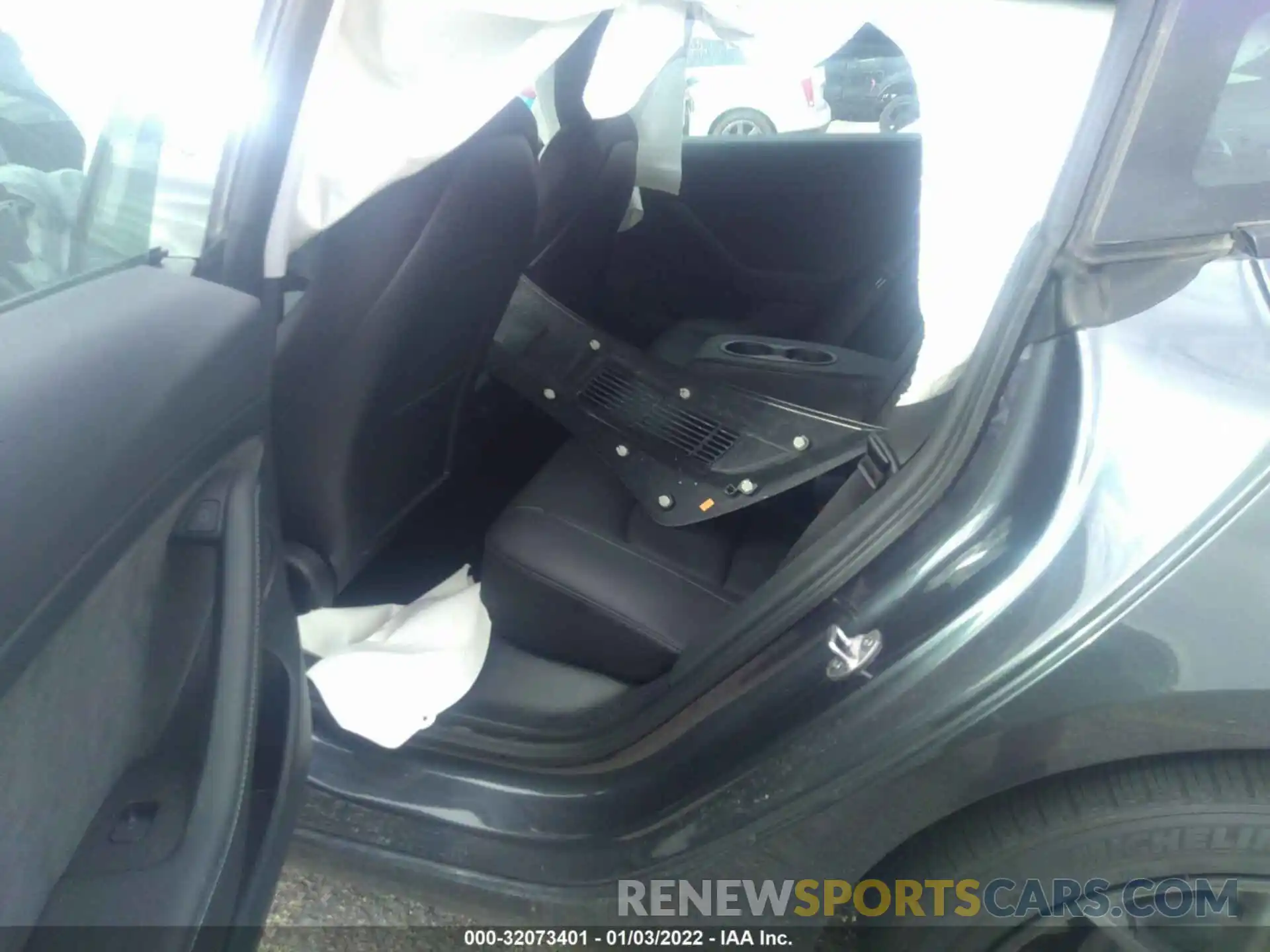 8 Photograph of a damaged car 5YJ3E1EB7MF965475 TESLA MODEL 3 2021