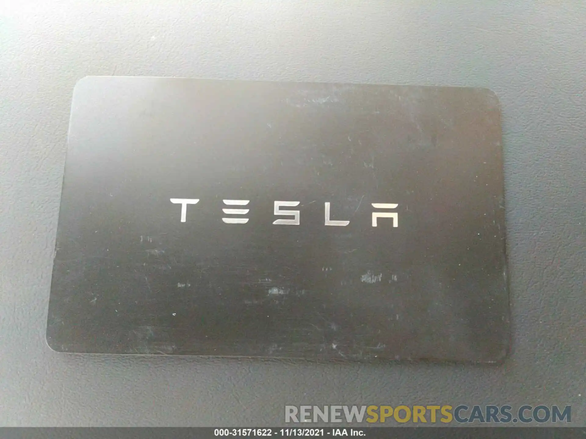 11 Photograph of a damaged car 5YJ3E1EB7MF975374 TESLA MODEL 3 2021