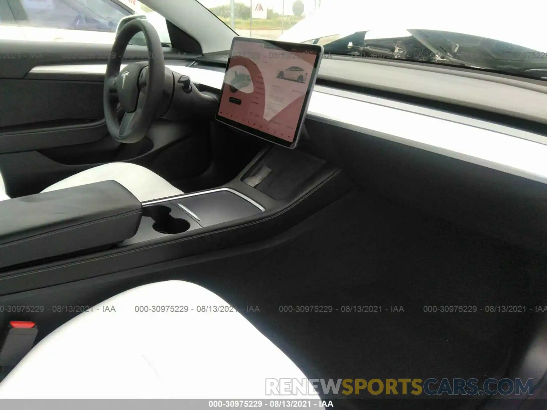 5 Photograph of a damaged car 5YJ3E1EB7MF990294 TESLA MODEL 3 2021