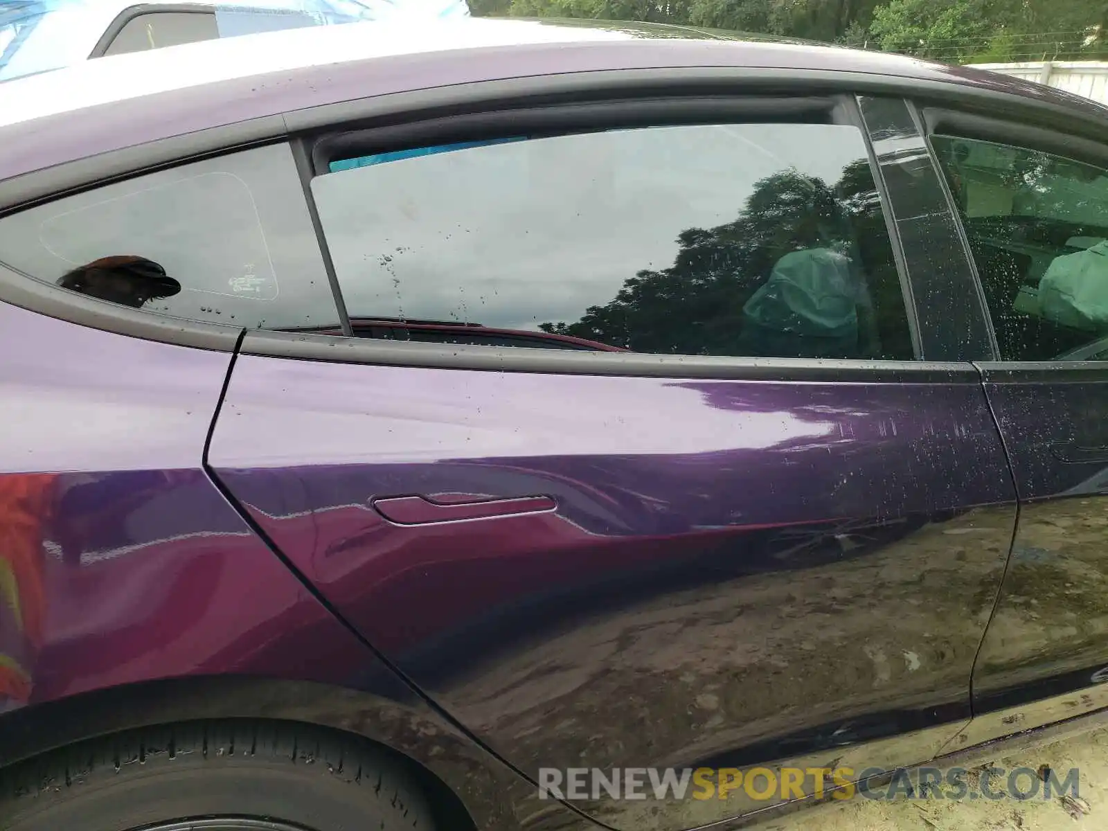 6 Photograph of a damaged car 5YJ3E1EB7MF992143 TESLA MODEL 3 2021