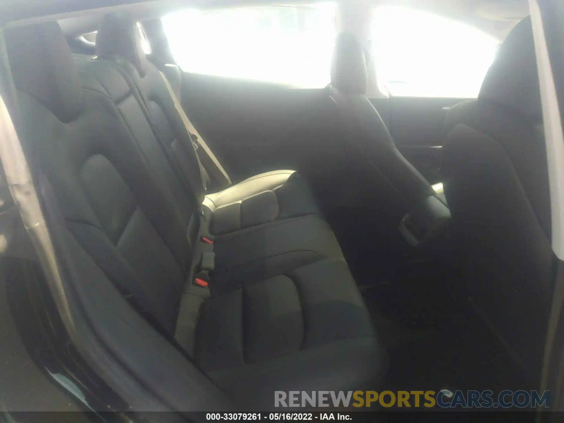 8 Photograph of a damaged car 5YJ3E1EB8MF014783 TESLA MODEL 3 2021