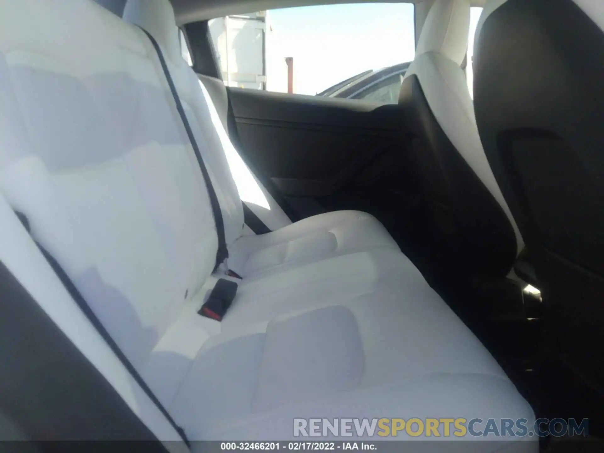 8 Photograph of a damaged car 5YJ3E1EB8MF034239 TESLA MODEL 3 2021