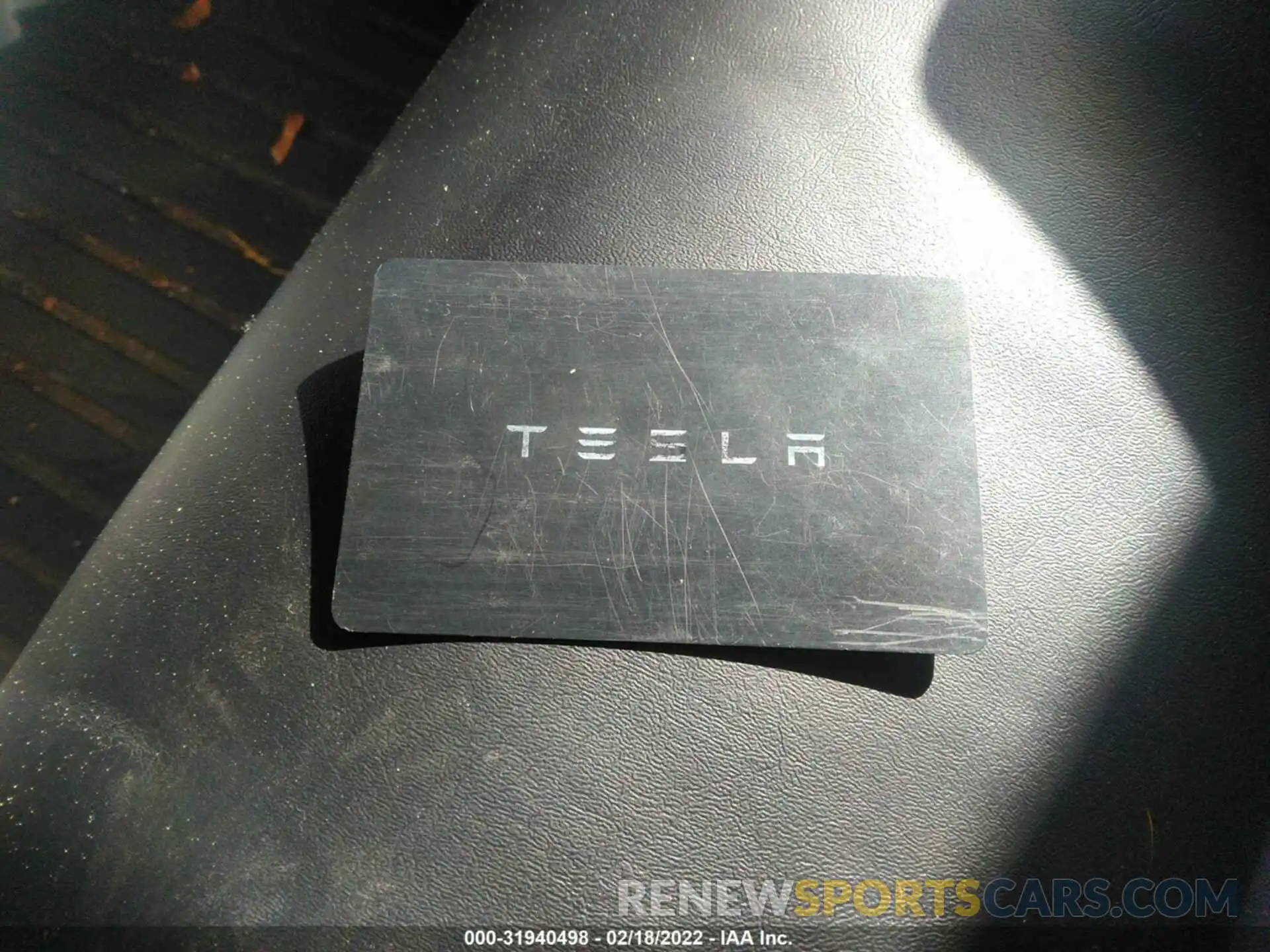 11 Photograph of a damaged car 5YJ3E1EB8MF849413 TESLA MODEL 3 2021