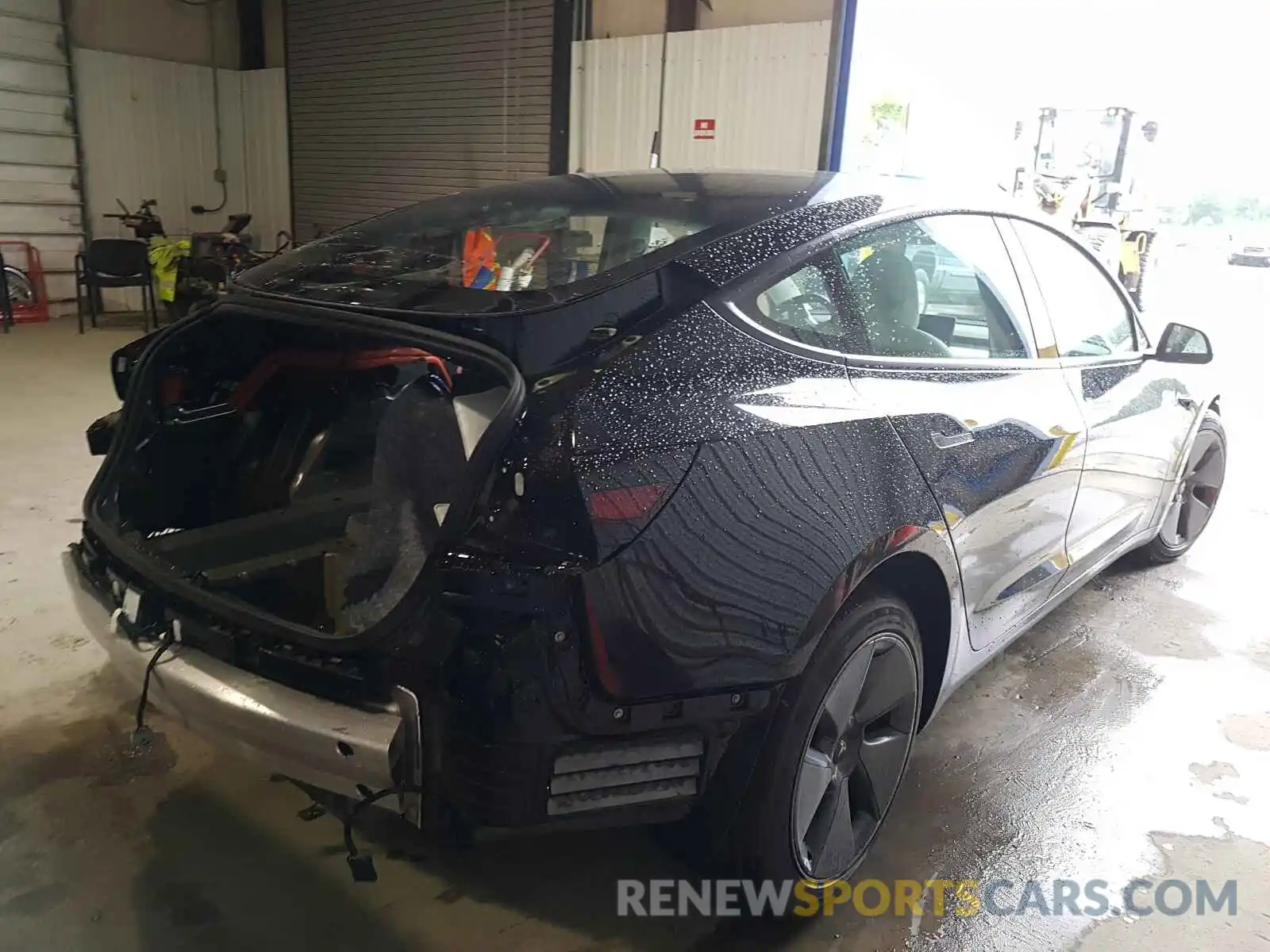 4 Photograph of a damaged car 5YJ3E1EB8MF849427 TESLA MODEL 3 2021