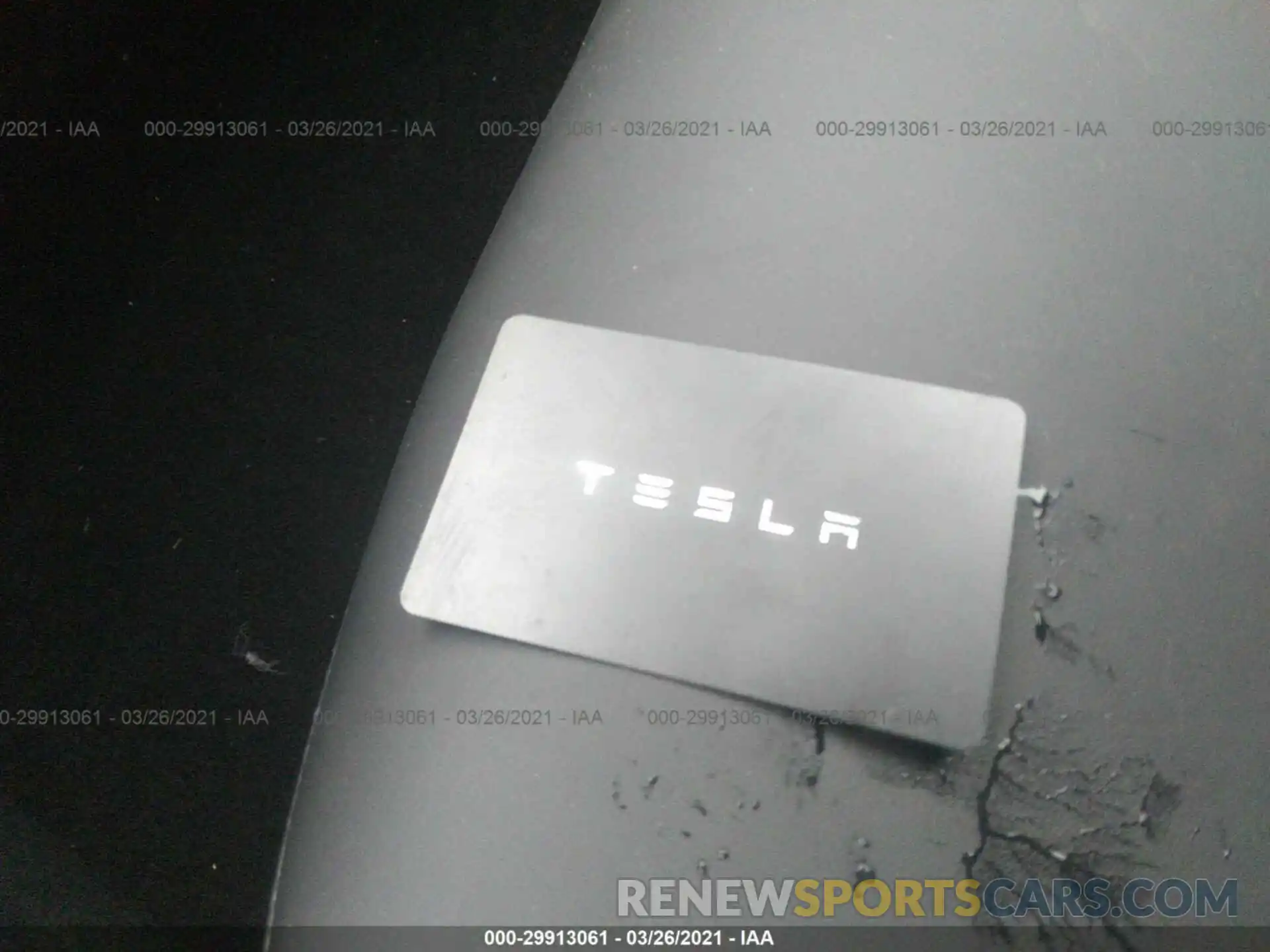 11 Photograph of a damaged car 5YJ3E1EB8MF855485 TESLA MODEL 3 2021