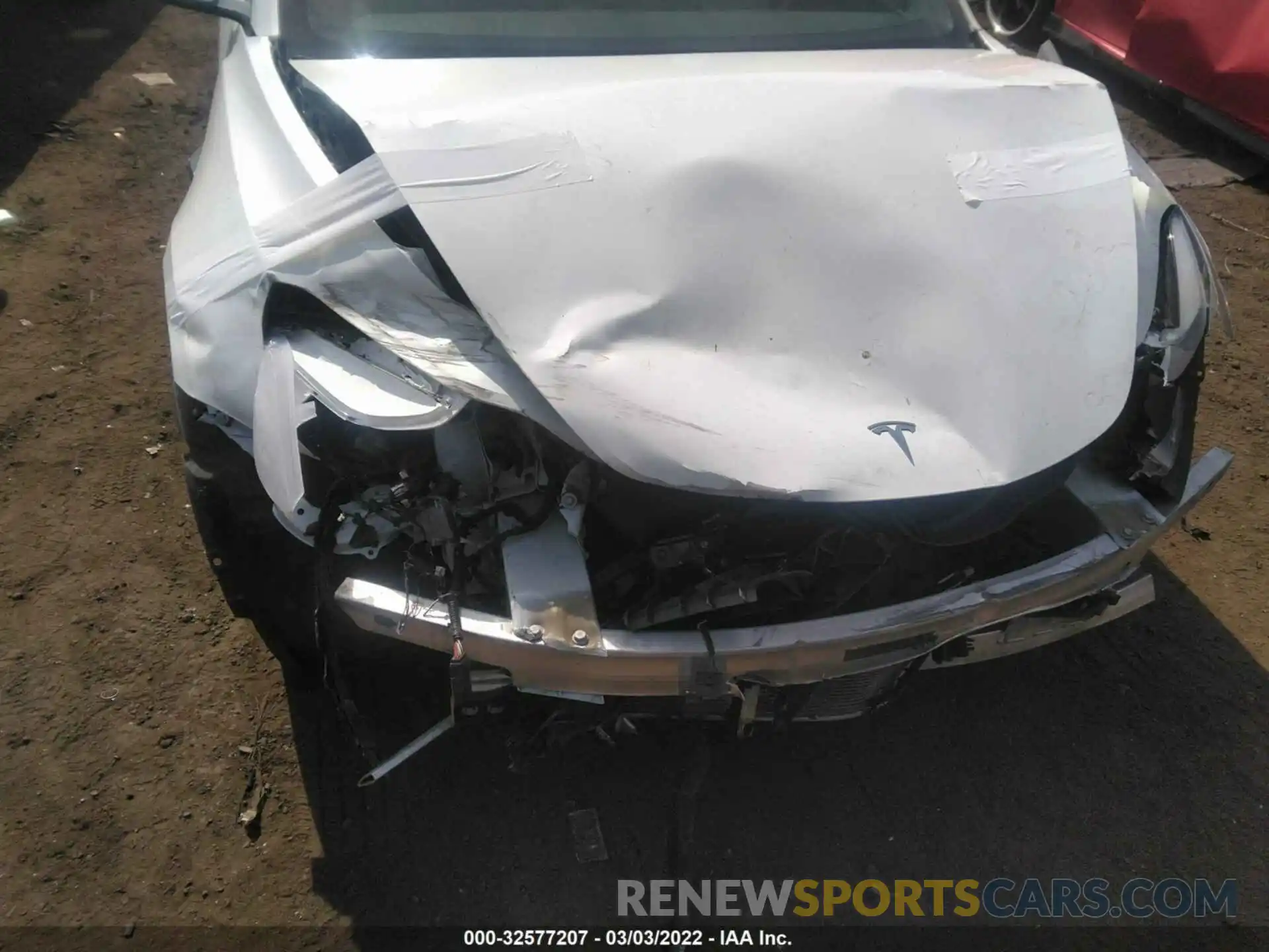 6 Photograph of a damaged car 5YJ3E1EB8MF868799 TESLA MODEL 3 2021