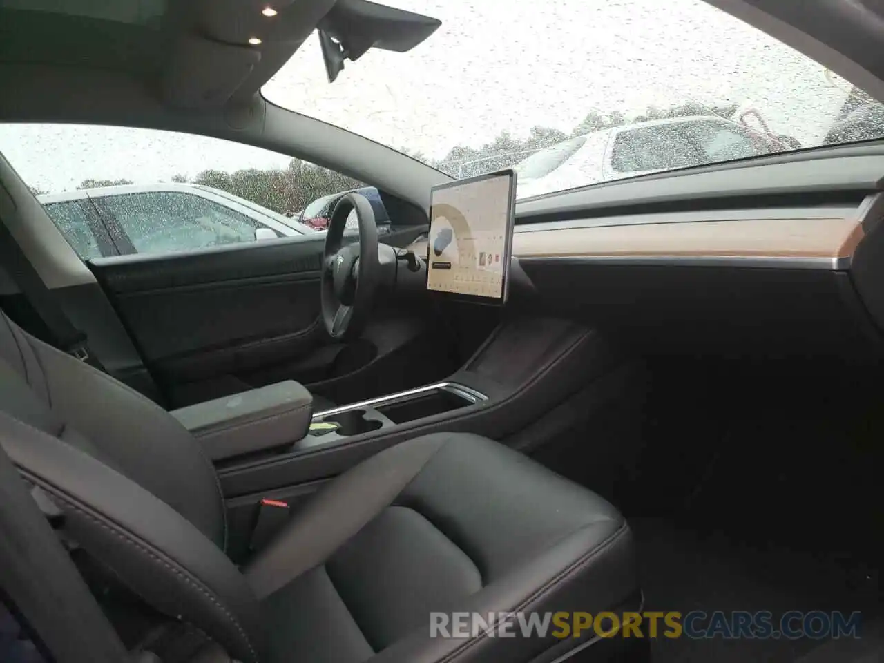 5 Photograph of a damaged car 5YJ3E1EB8MF924594 TESLA MODEL 3 2021