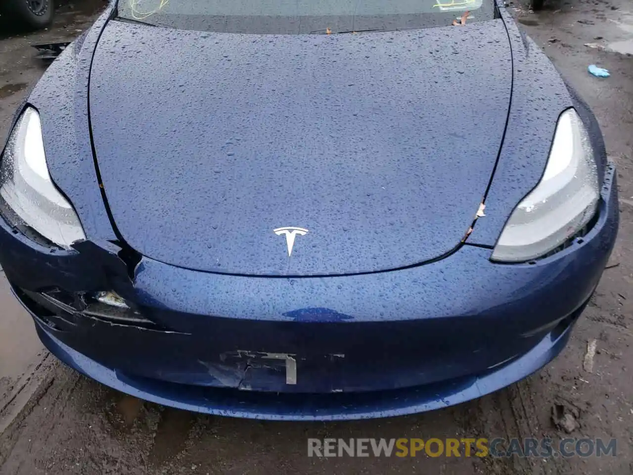 7 Photograph of a damaged car 5YJ3E1EB8MF924594 TESLA MODEL 3 2021