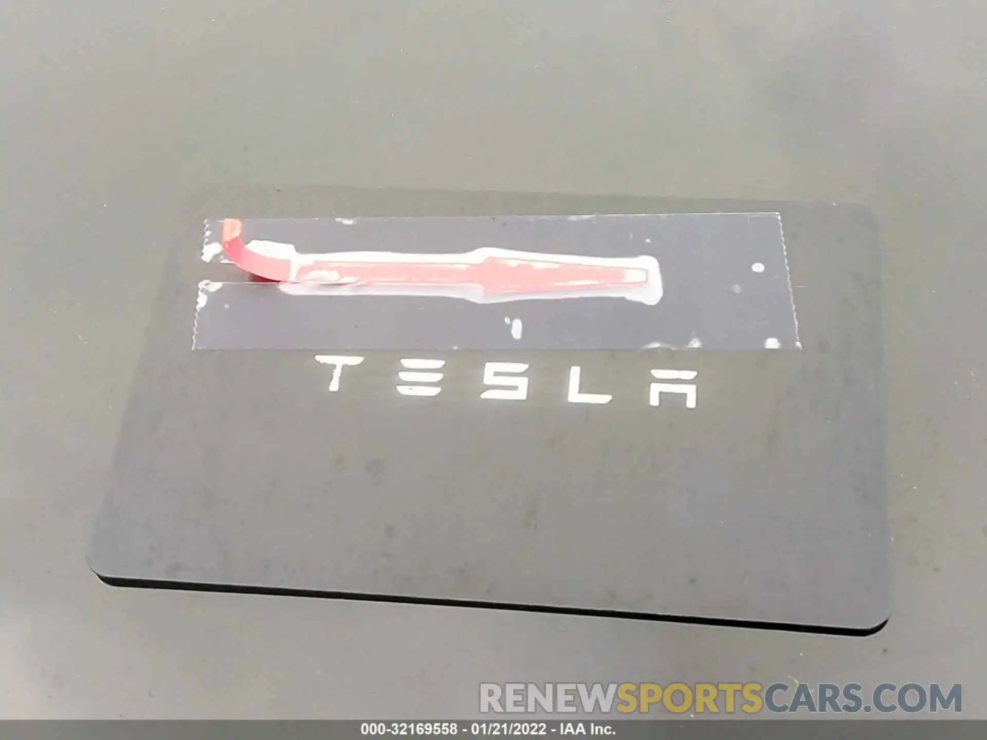 11 Photograph of a damaged car 5YJ3E1EB8MF927995 TESLA MODEL 3 2021