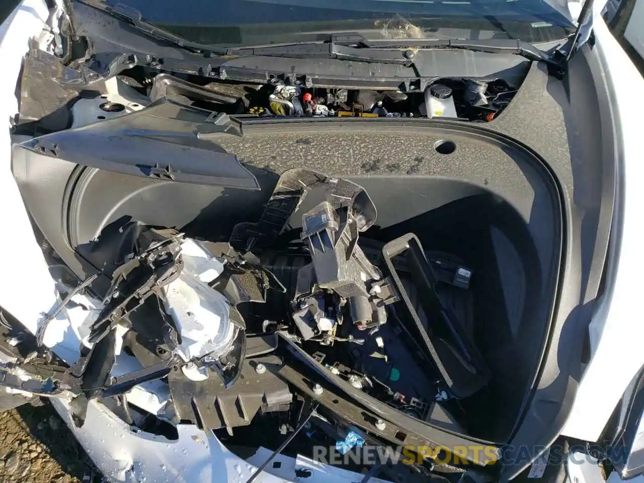 7 Photograph of a damaged car 5YJ3E1EB9MF033035 TESLA MODEL 3 2021