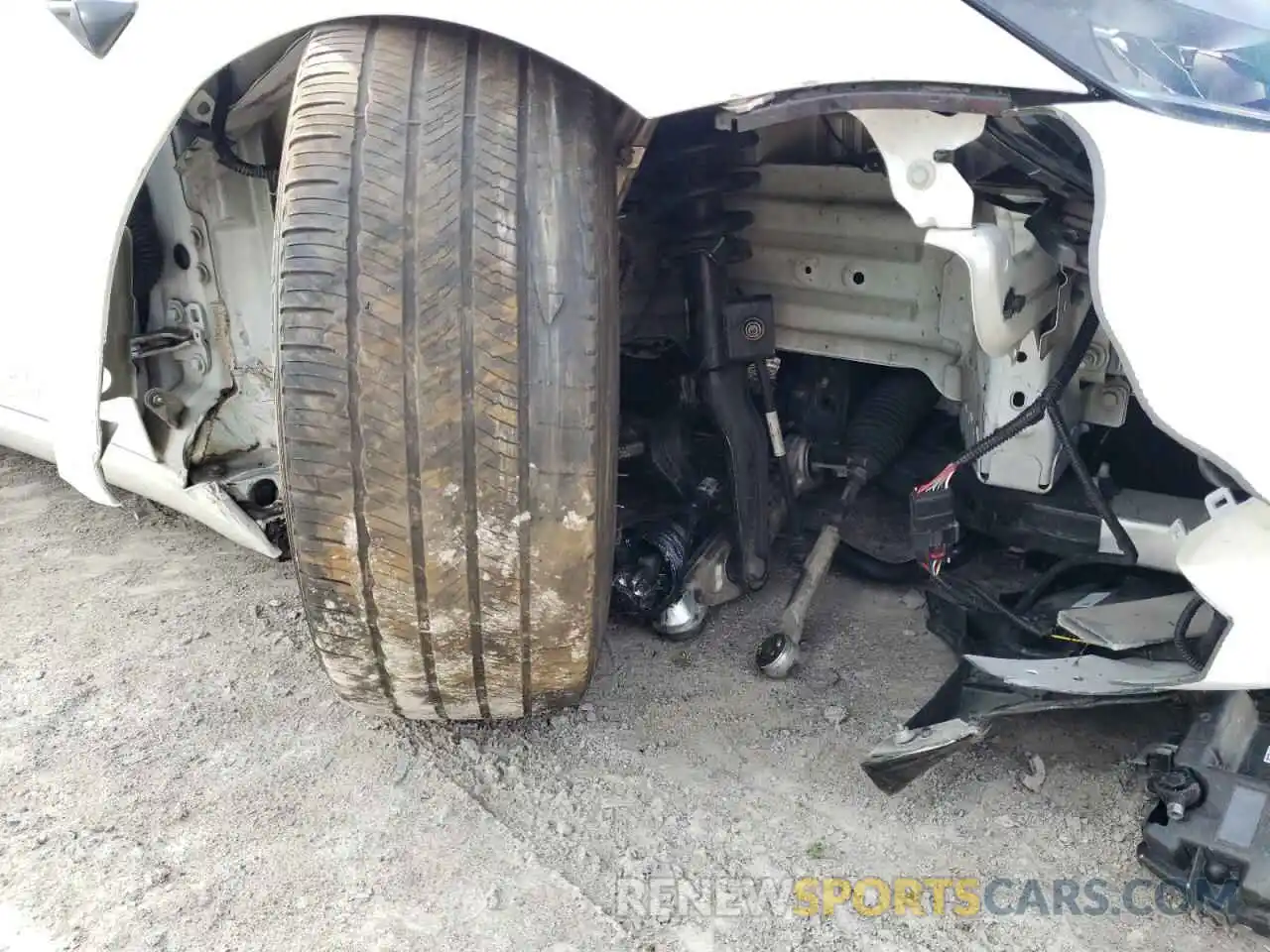 9 Photograph of a damaged car 5YJ3E1EB9MF045301 TESLA MODEL 3 2021