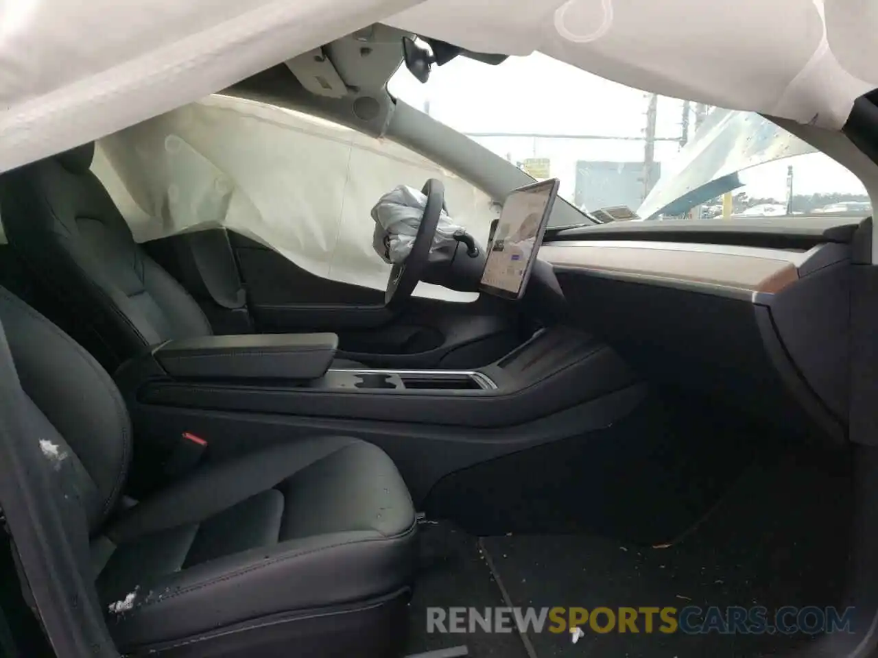 5 Photograph of a damaged car 5YJ3E1EB9MF059392 TESLA MODEL 3 2021