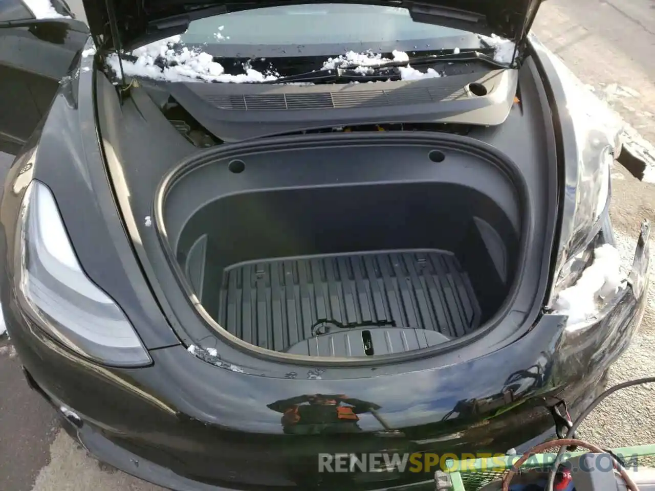 7 Photograph of a damaged car 5YJ3E1EB9MF059392 TESLA MODEL 3 2021