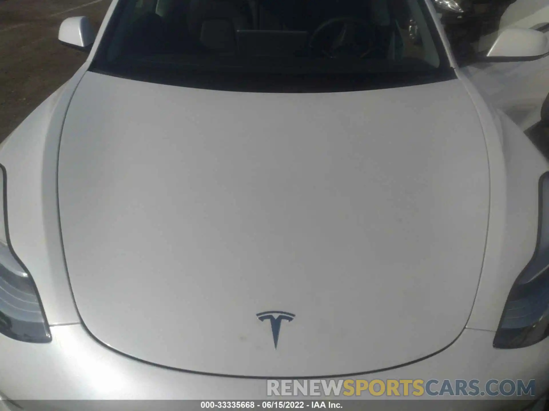 10 Photograph of a damaged car 5YJ3E1EB9MF850490 TESLA MODEL 3 2021