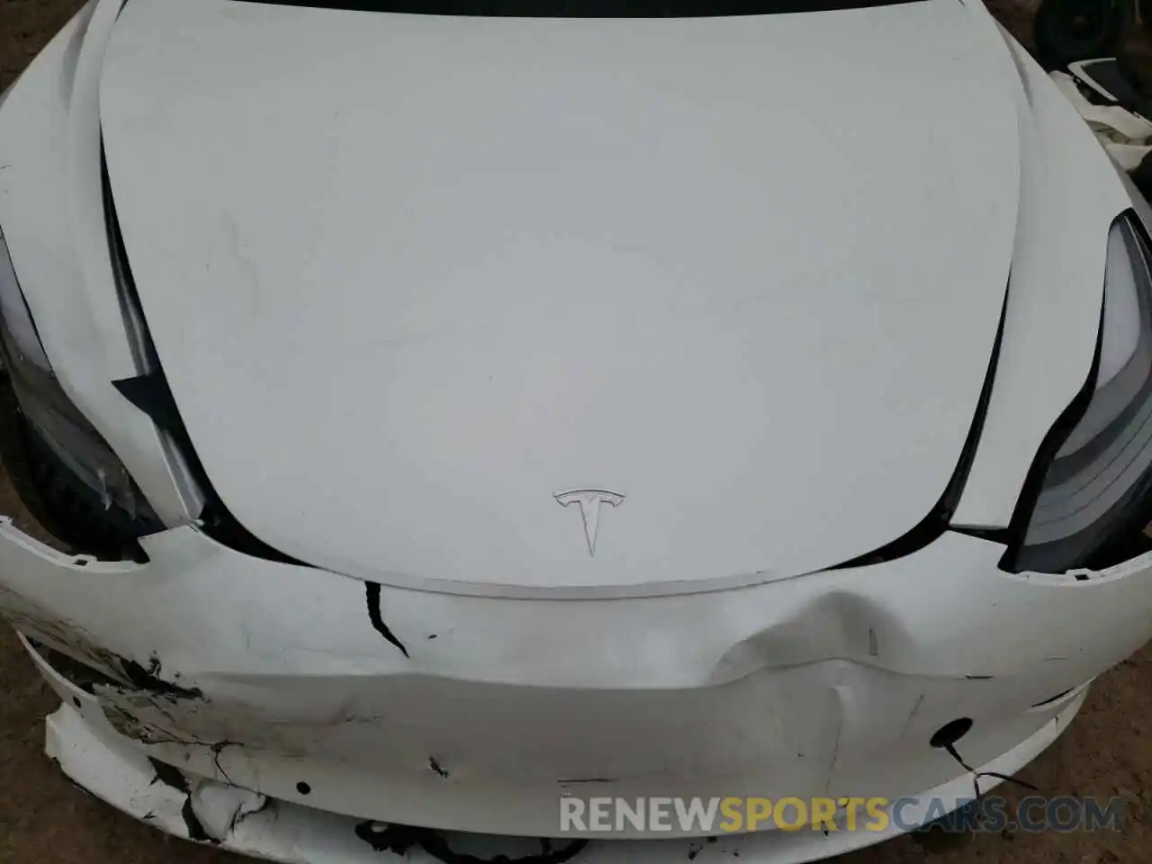 7 Photograph of a damaged car 5YJ3E1EB9MF866754 TESLA MODEL 3 2021