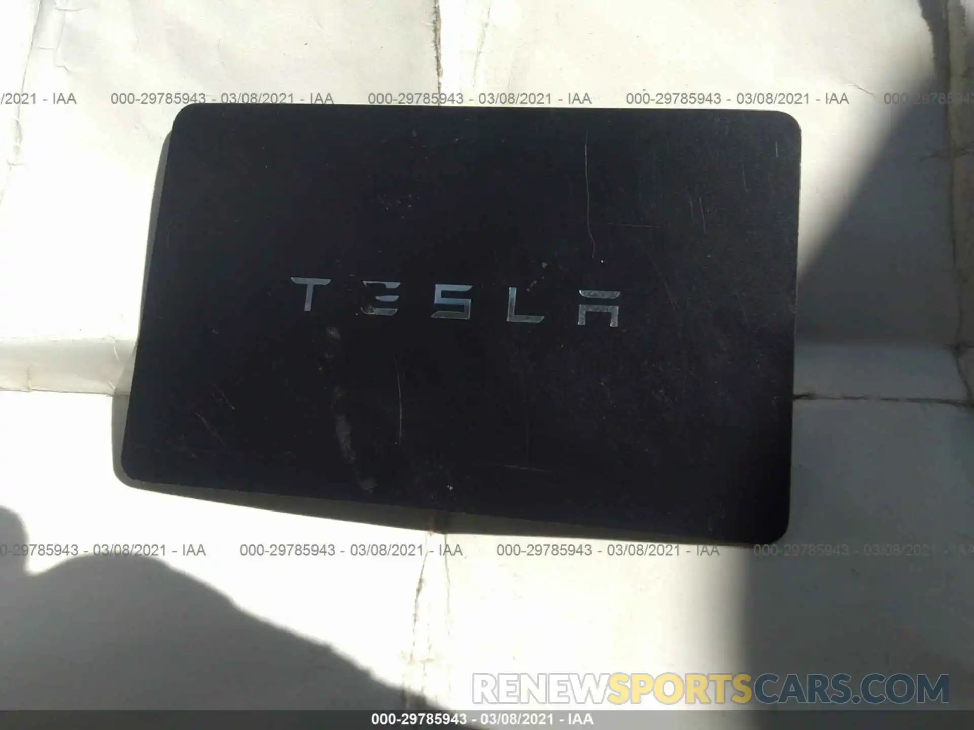 11 Photograph of a damaged car 5YJ3E1EB9MF869587 TESLA MODEL 3 2021