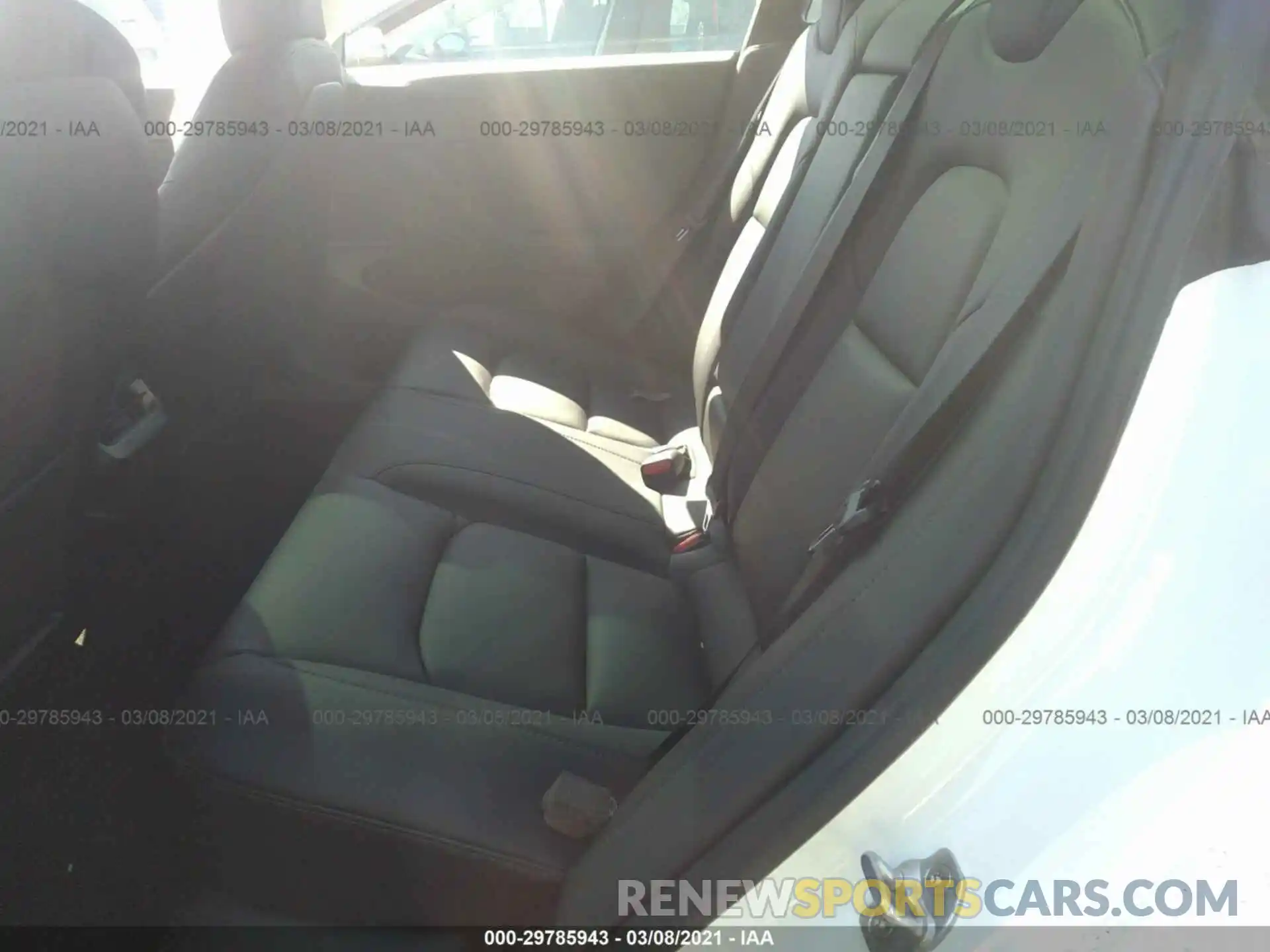 8 Photograph of a damaged car 5YJ3E1EB9MF869587 TESLA MODEL 3 2021