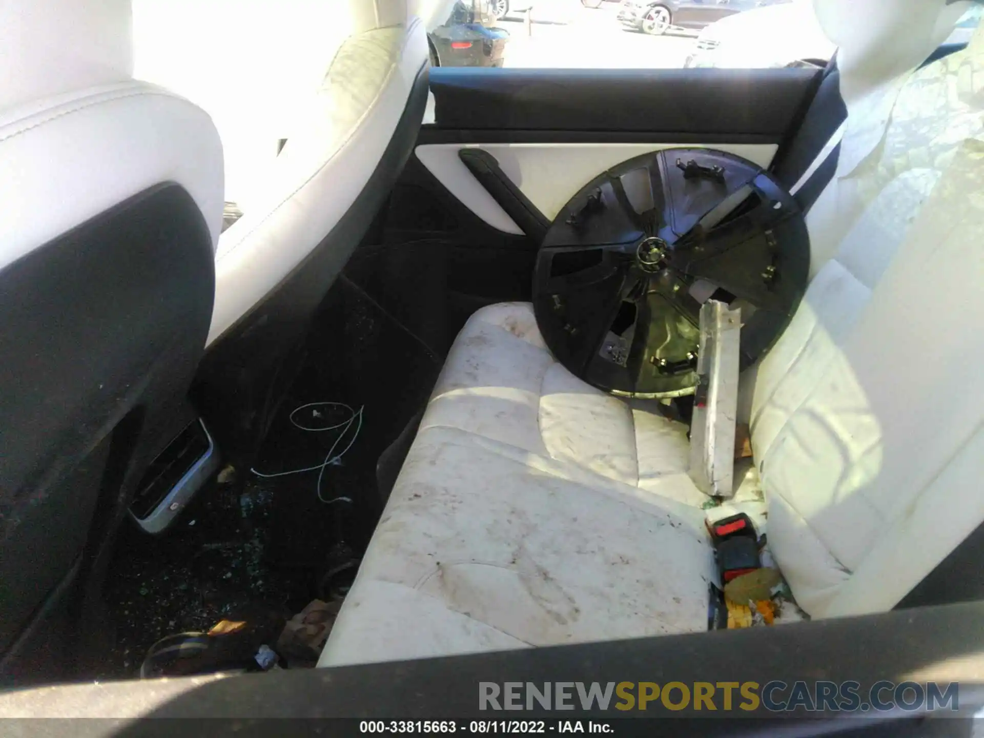 8 Photograph of a damaged car 5YJ3E1EB9MF876104 TESLA MODEL 3 2021