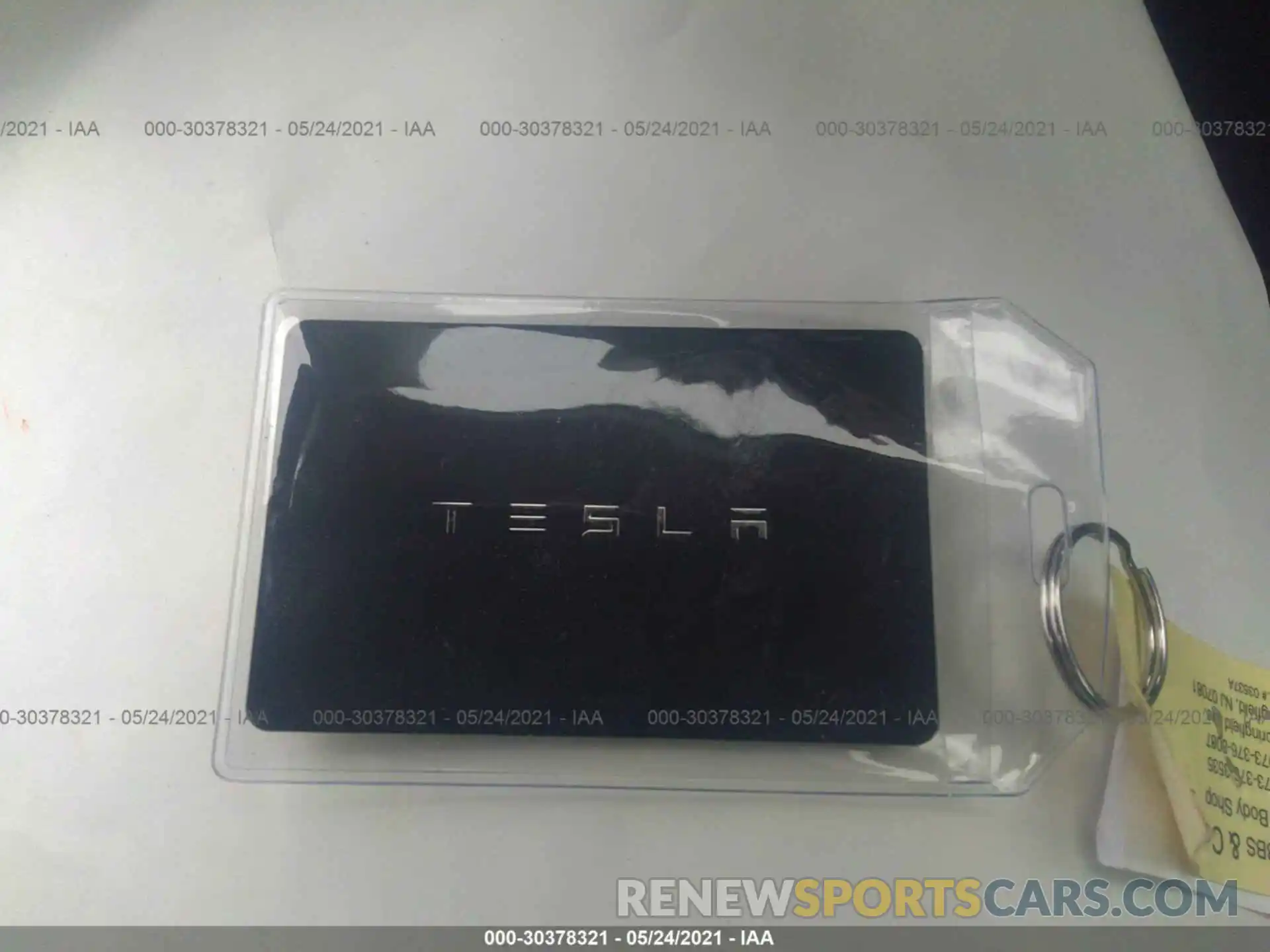 11 Photograph of a damaged car 5YJ3E1EB9MF919162 TESLA MODEL 3 2021