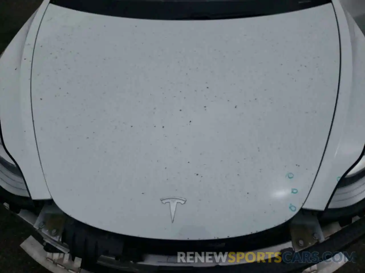 7 Photograph of a damaged car 5YJ3E1EB9MF928198 TESLA MODEL 3 2021