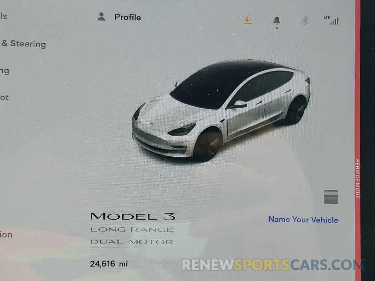 8 Фотография поврежденного автомобиля 5YJ3E1EB9MF928198 TESLA MODEL 3 2021