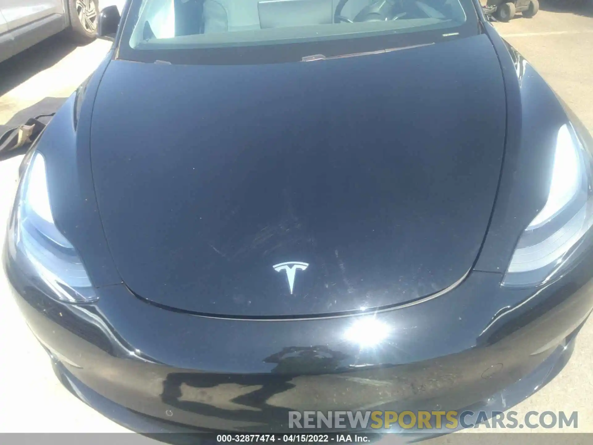 10 Photograph of a damaged car 5YJ3E1EB9MF999630 TESLA MODEL 3 2021