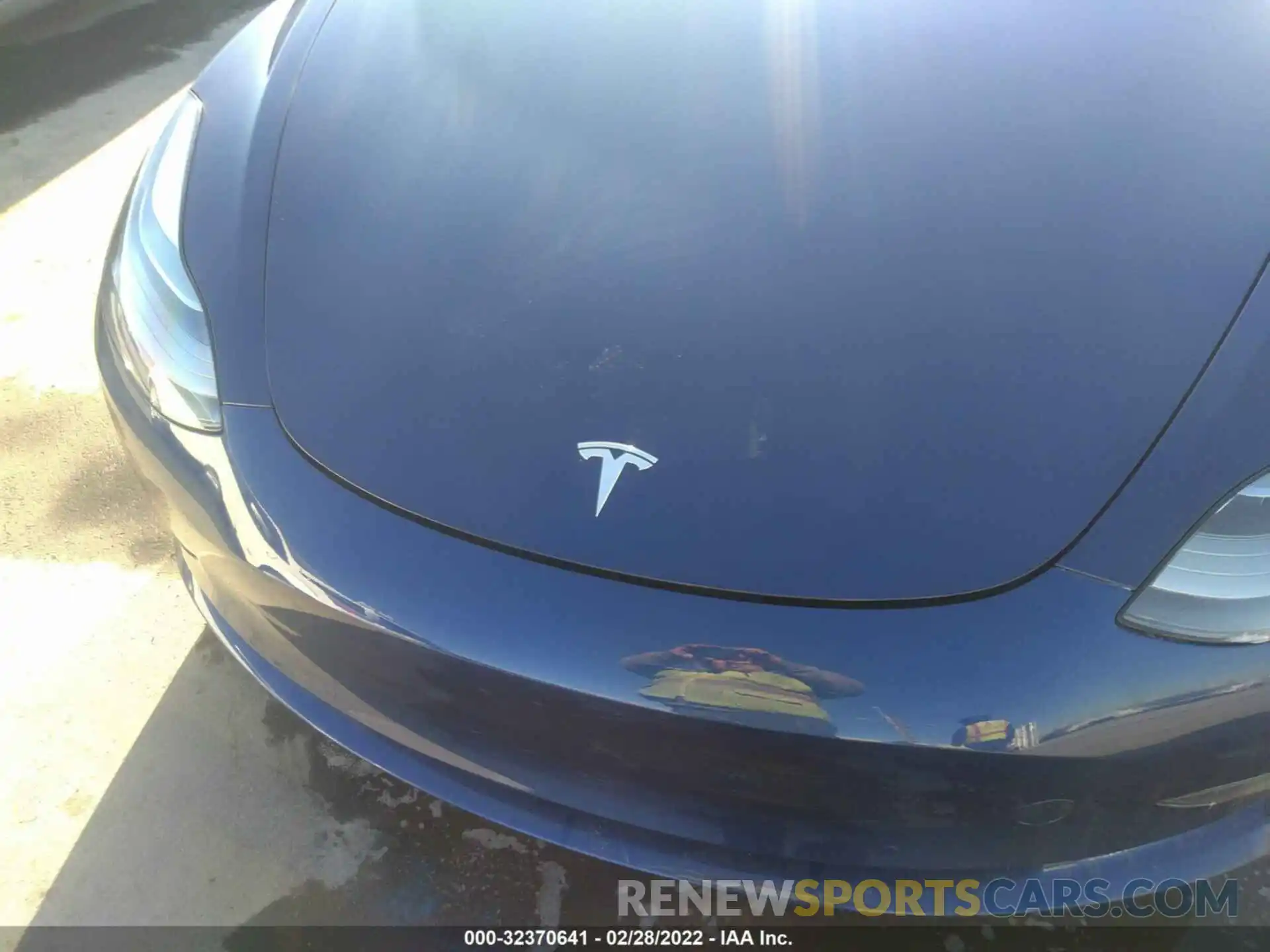 10 Photograph of a damaged car 5YJ3E1EBXMF003588 TESLA MODEL 3 2021