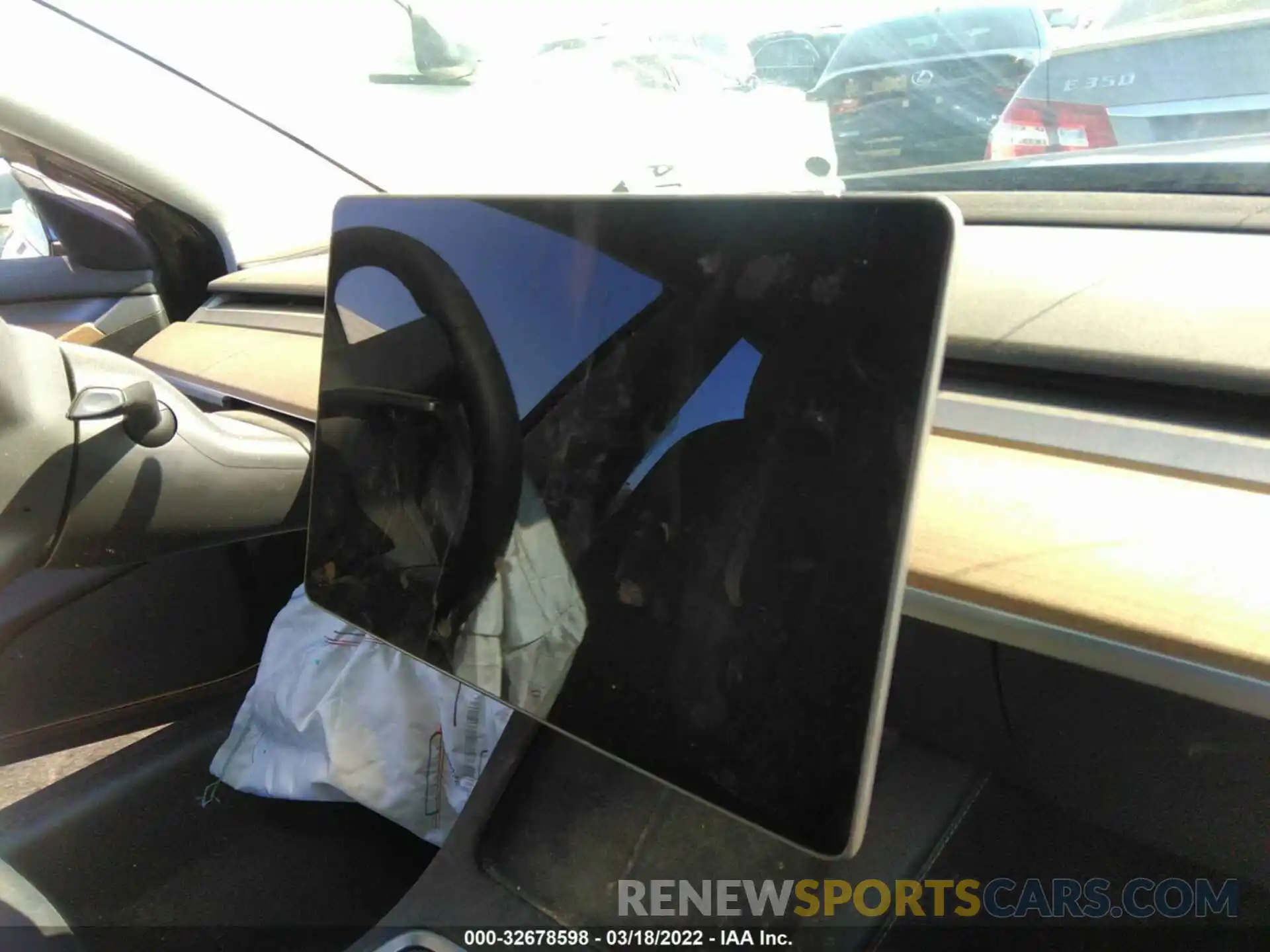 7 Photograph of a damaged car 5YJ3E1EBXMF061698 TESLA MODEL 3 2021