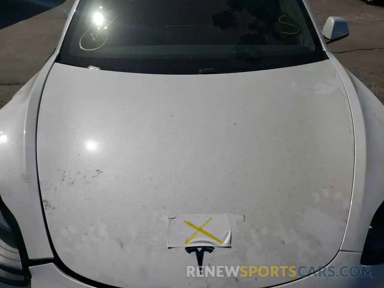 7 Photograph of a damaged car 5YJ3E1EBXMF069770 TESLA MODEL 3 2021