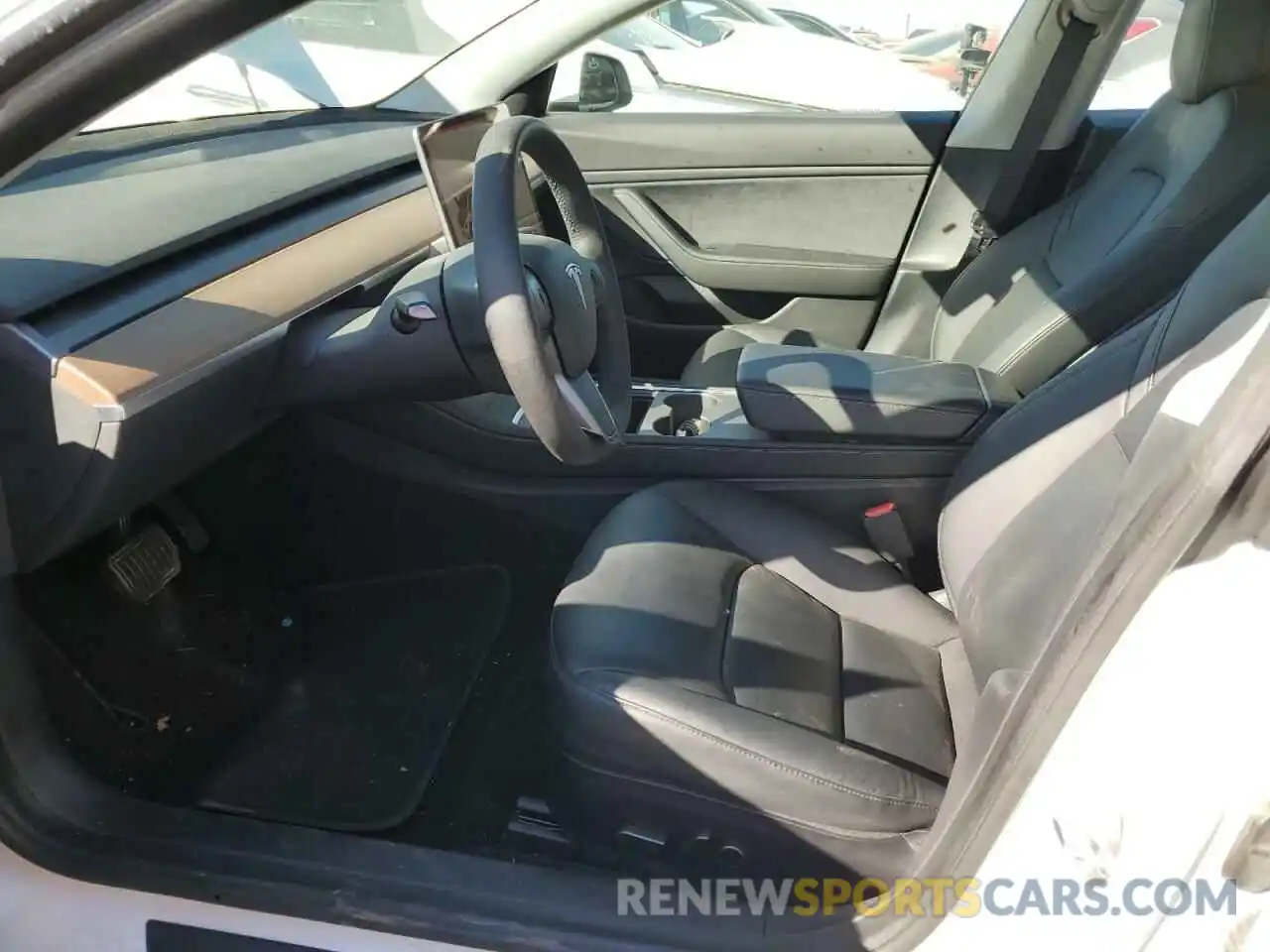 7 Photograph of a damaged car 5YJ3E1EBXMF879660 TESLA MODEL 3 2021