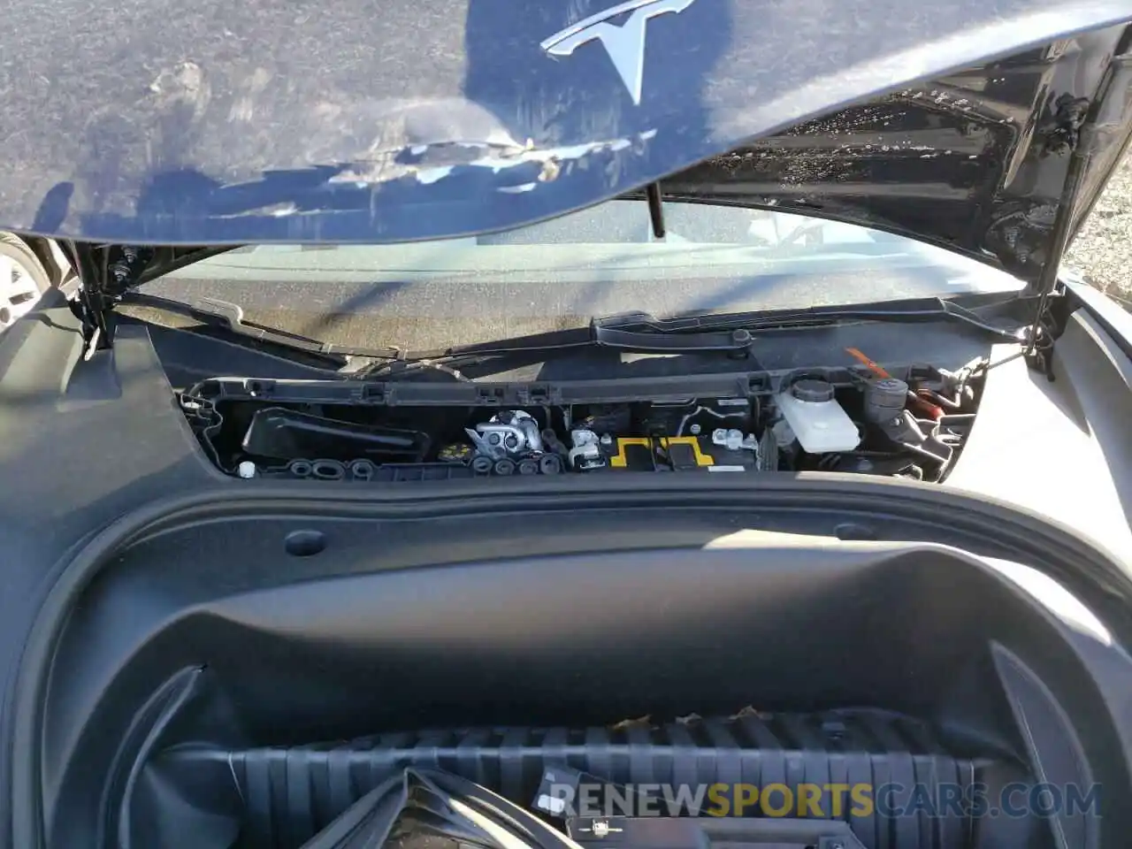 7 Photograph of a damaged car 5YJ3E1EBXMF903083 TESLA MODEL 3 2021