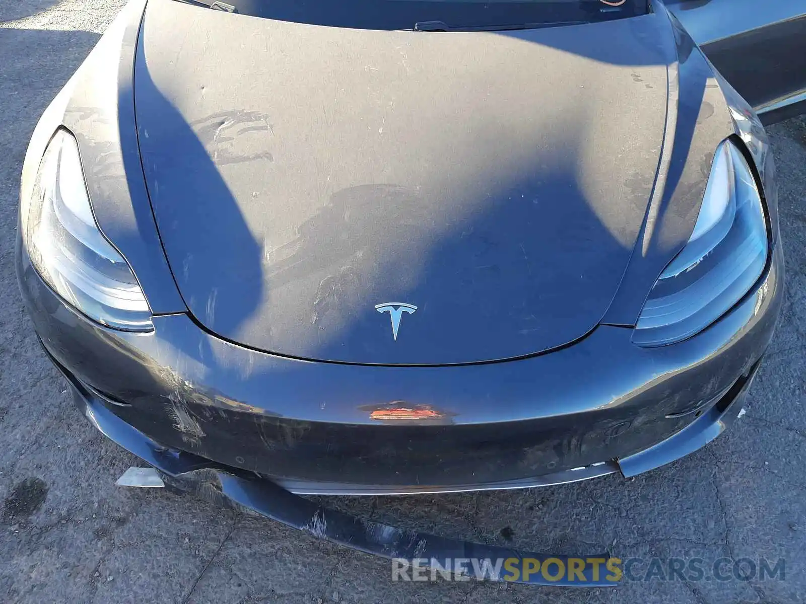 7 Photograph of a damaged car 5YJ3E1EBXMF903231 TESLA MODEL 3 2021