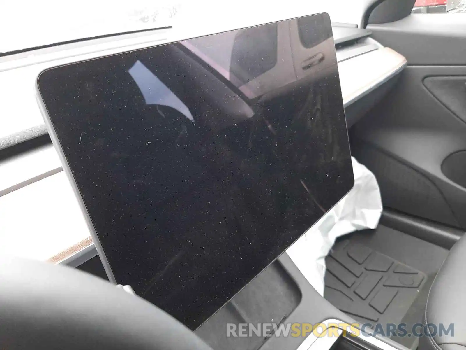 8 Photograph of a damaged car 5YJ3E1EBXMF916027 TESLA MODEL 3 2021