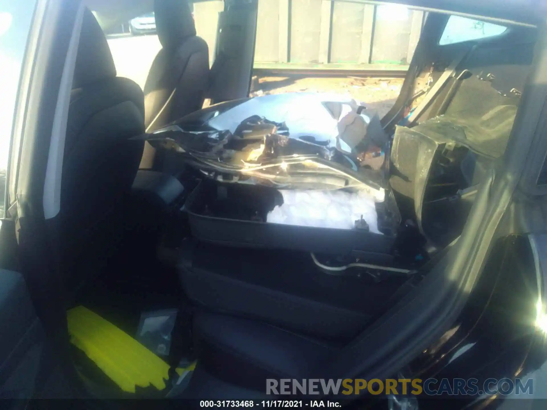 8 Photograph of a damaged car 5YJ3E1EBXMF924192 TESLA MODEL 3 2021